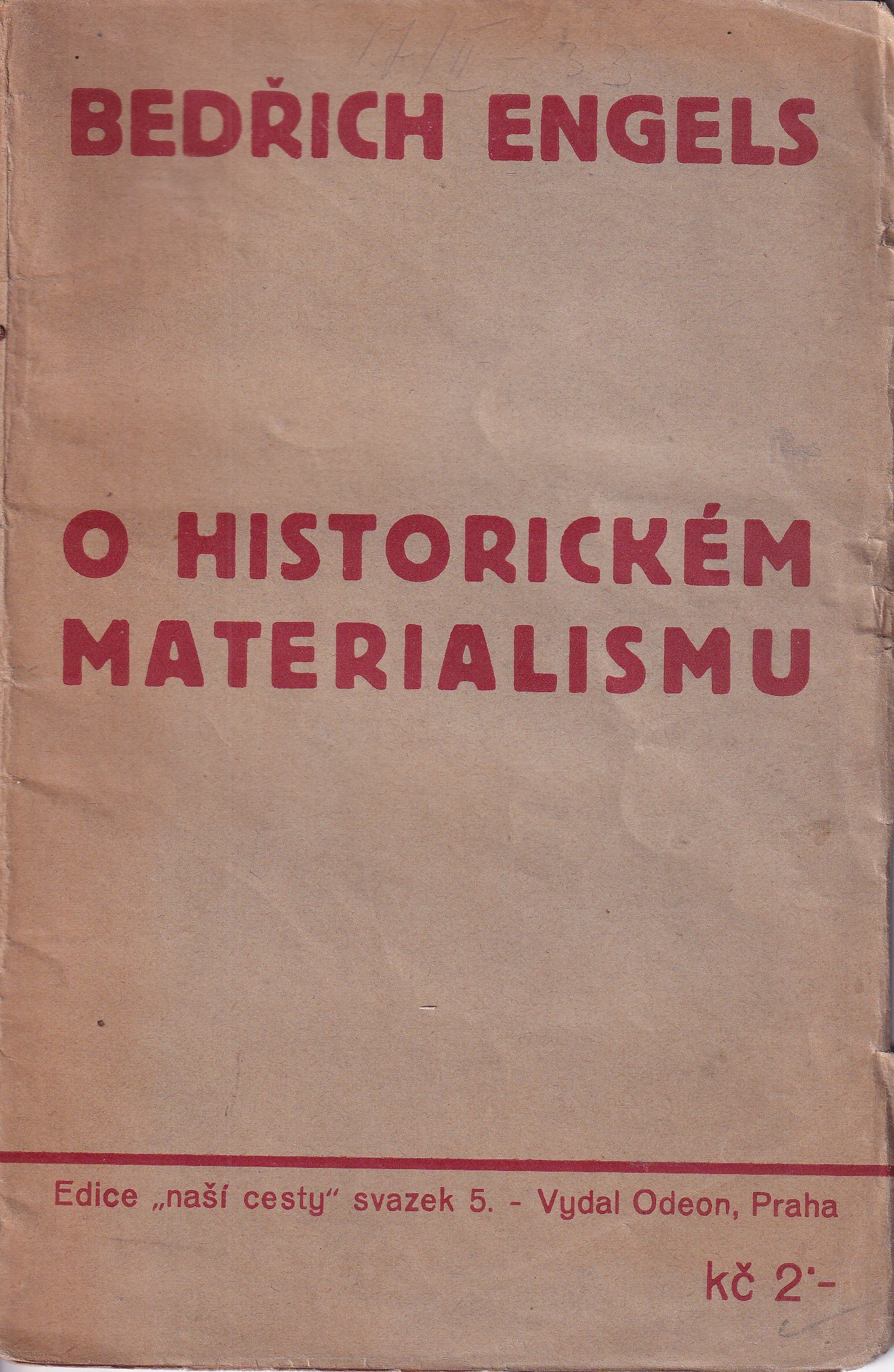 O historickém materialismu