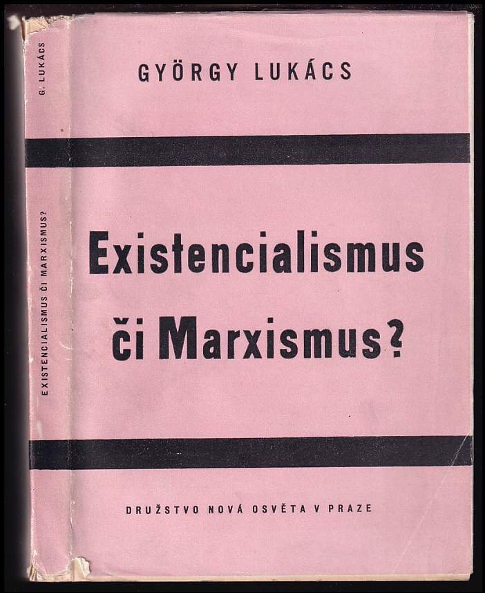 Existencialismus či marxismus?