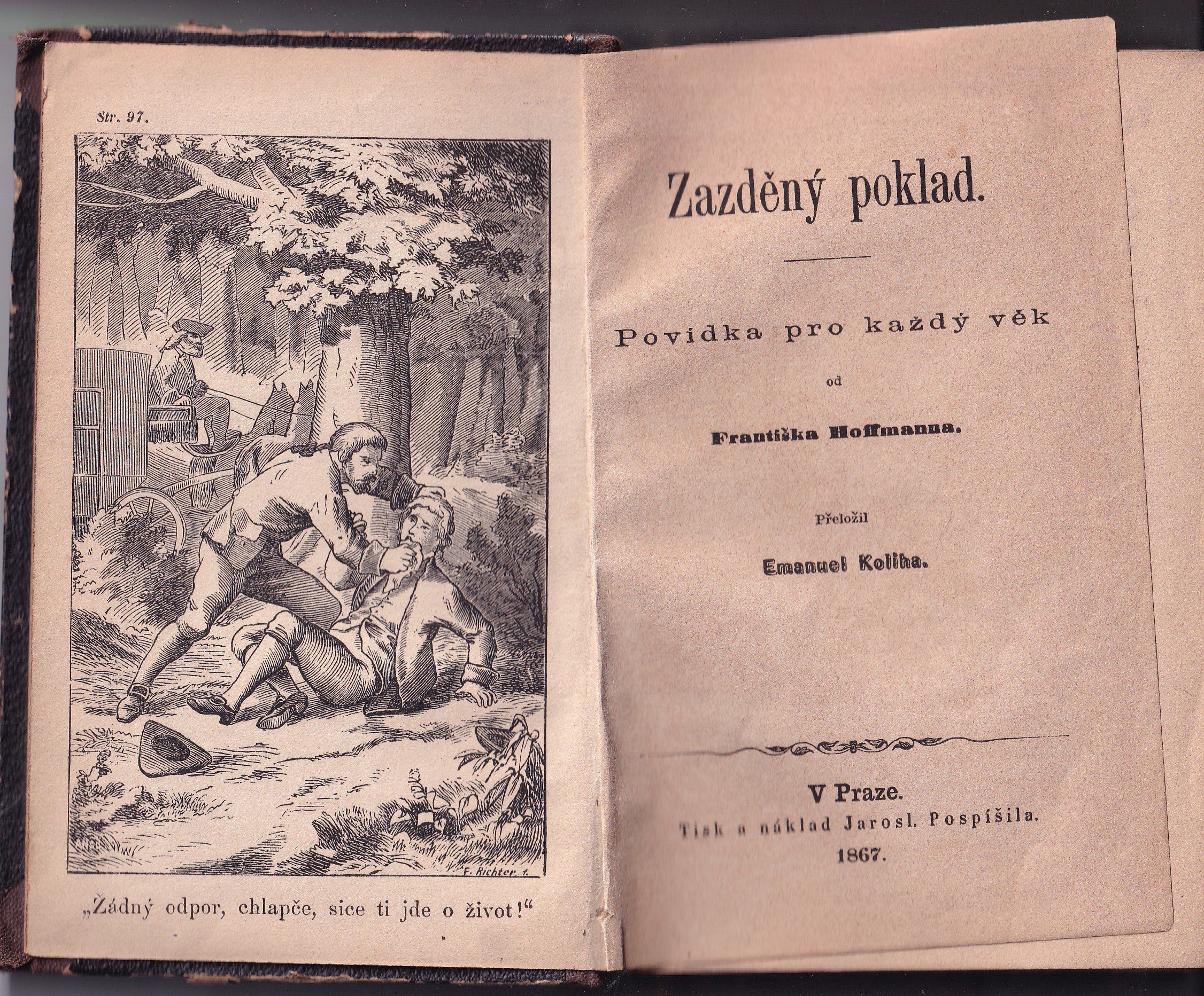 Zazděný poklad - povídka pro každý věk