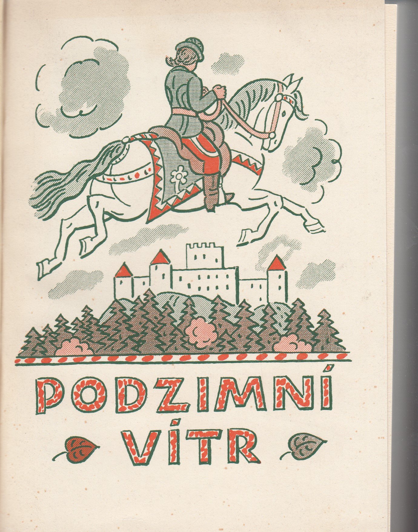 Podzimní vítr, Pohádky o dobré matičce, Veselý pramínek, Za maminkou