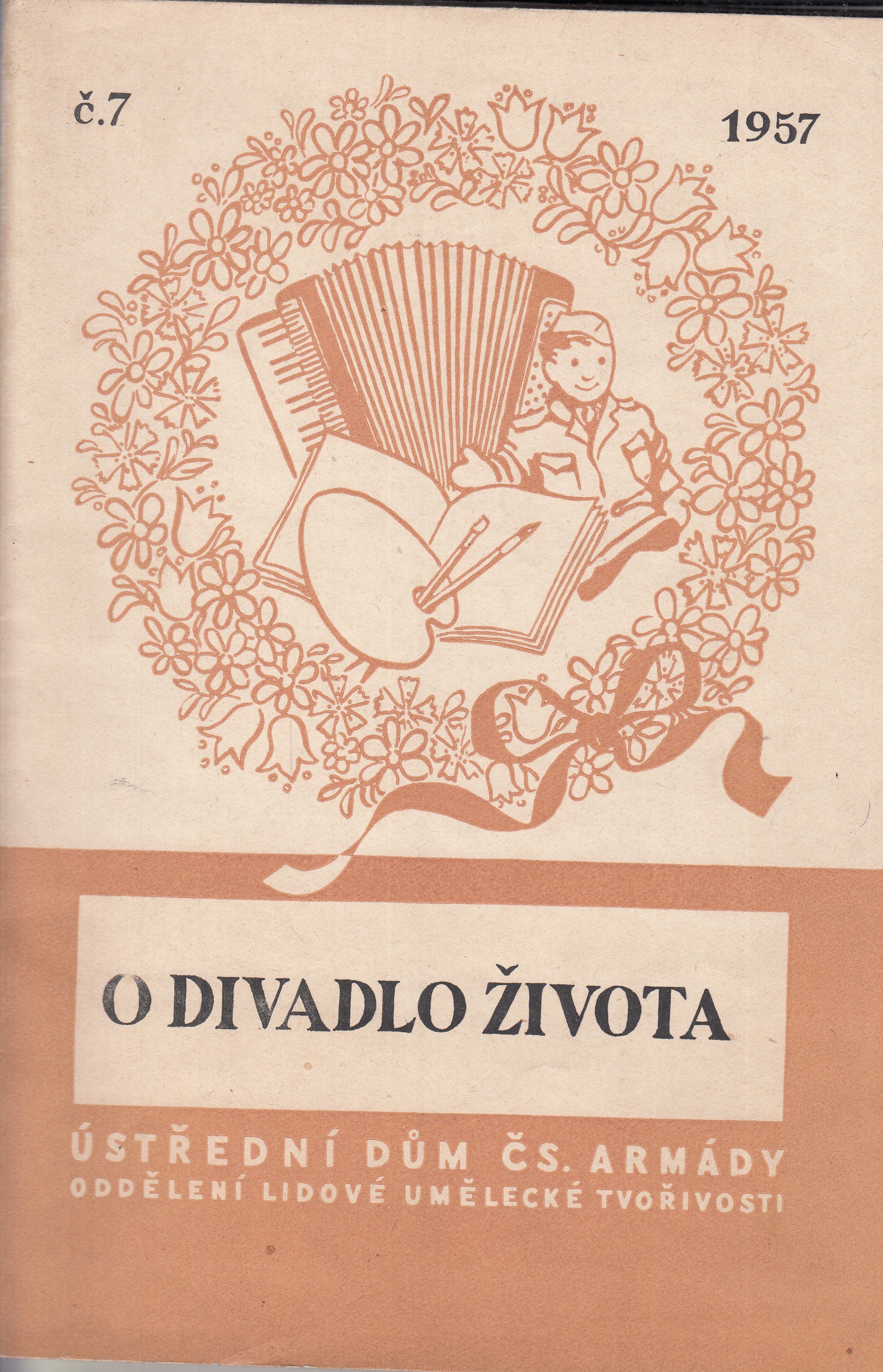 O divadlo života : Kapitoly z historie dělnického divadla v Československu