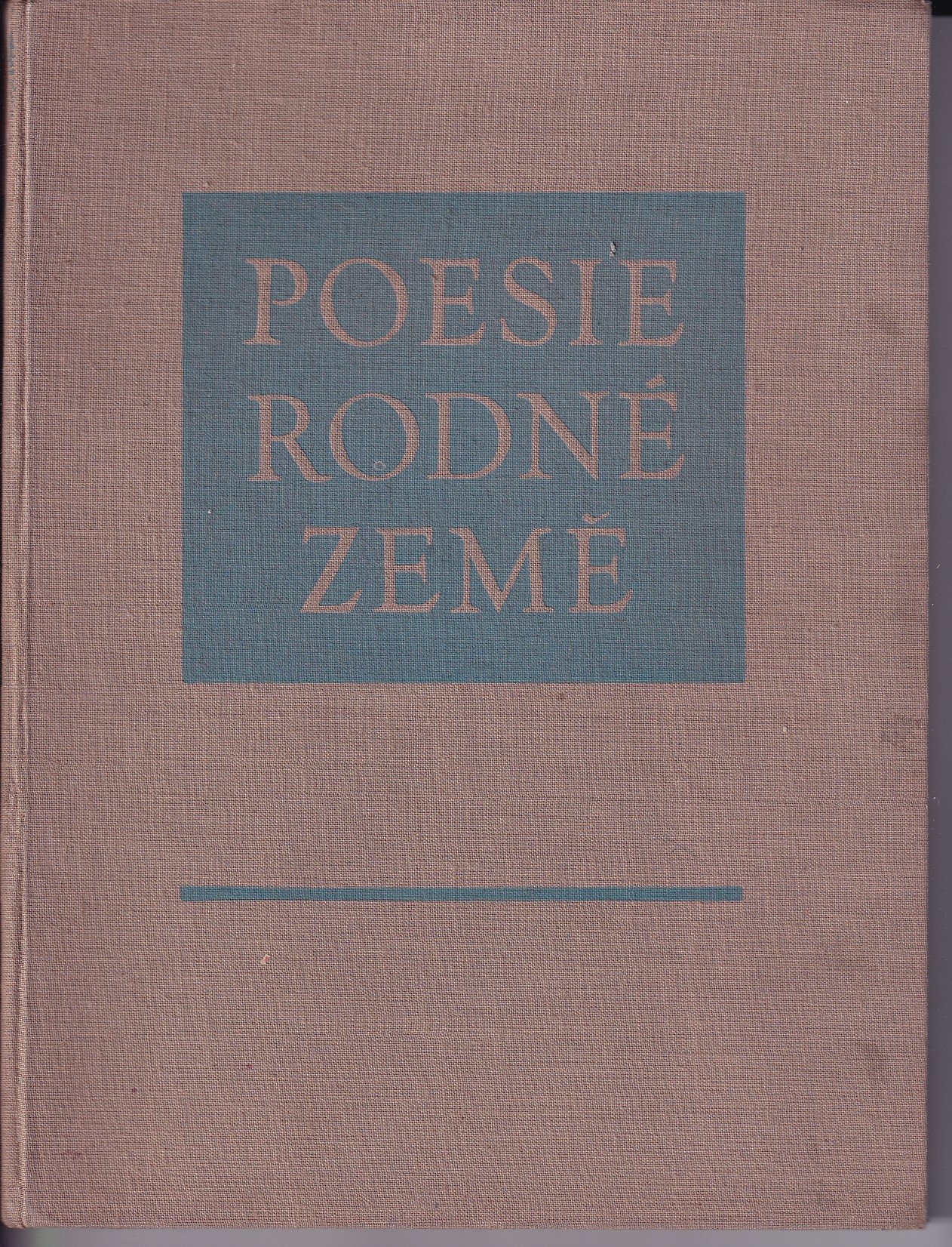 Poesie Rodné Země - PODPIS O. Straka