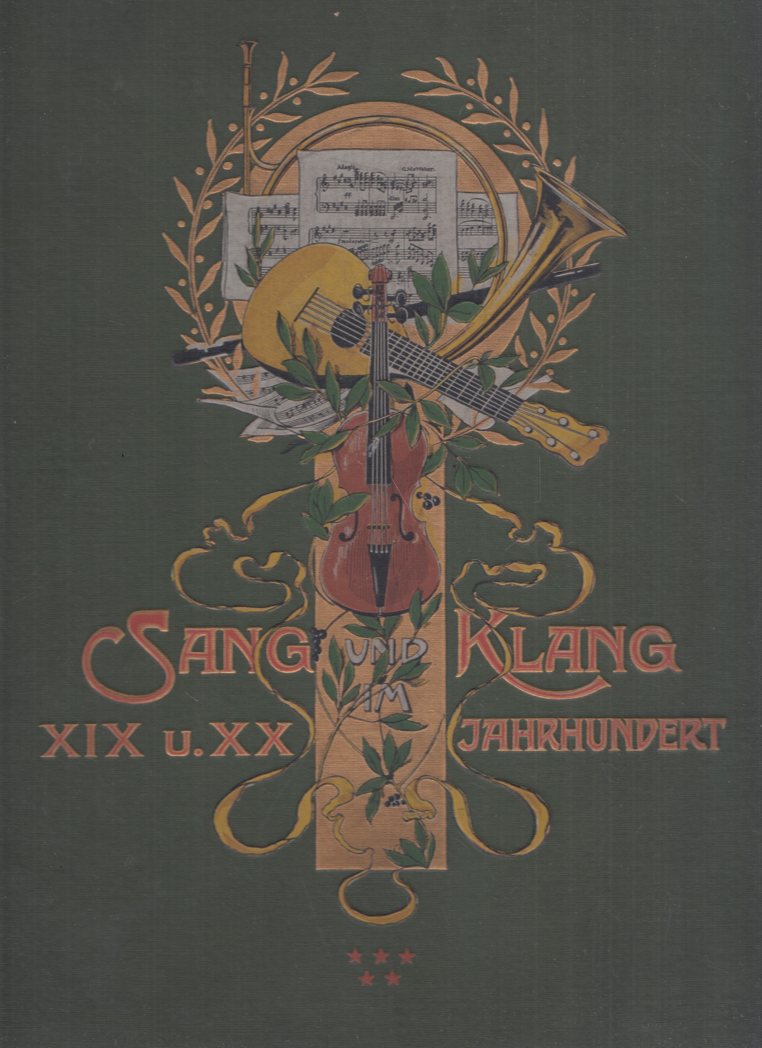 Sang und Klang im XIX und XX jahrhundert - noty - 5. díl