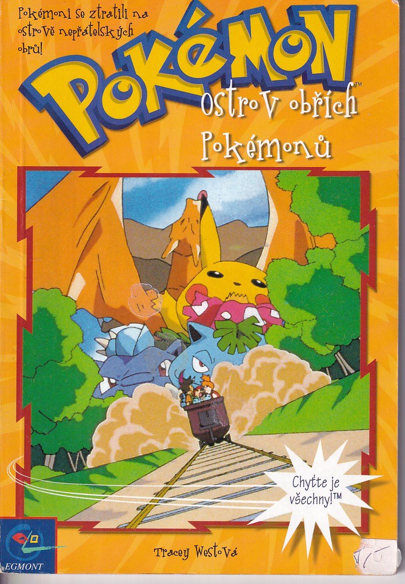 Pokémon 2, Ostrov obřích Pokémonů