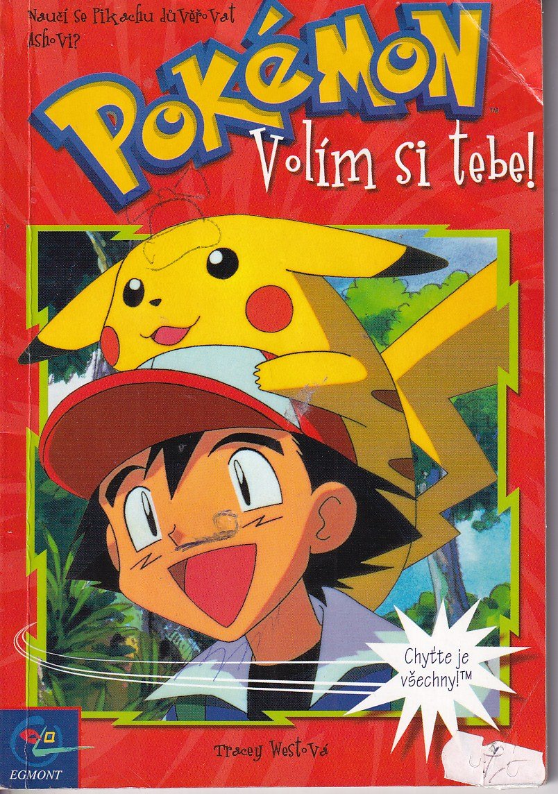 Pokémon 1, Volím si tebe!