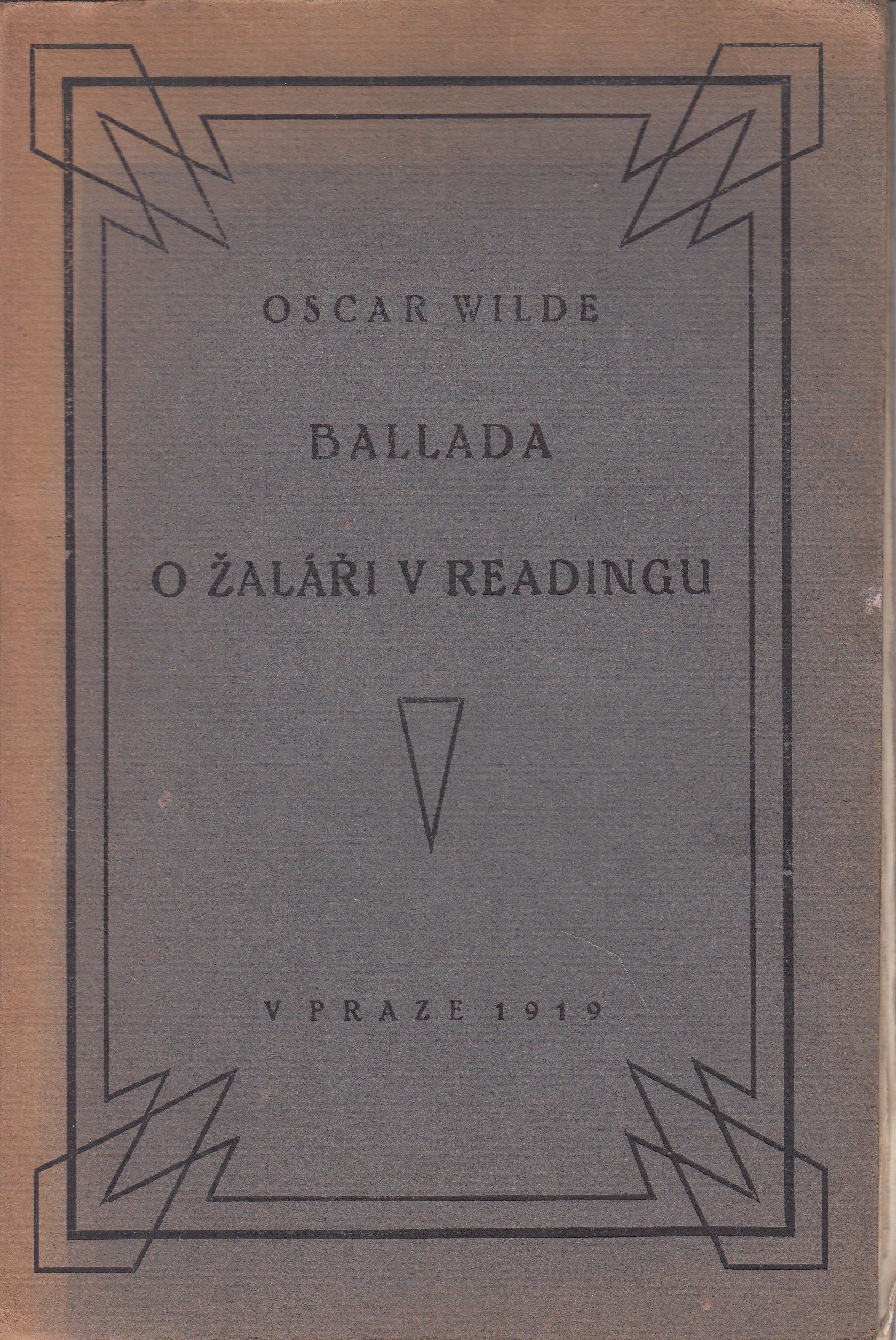 Ballada o žaláři v Readingu