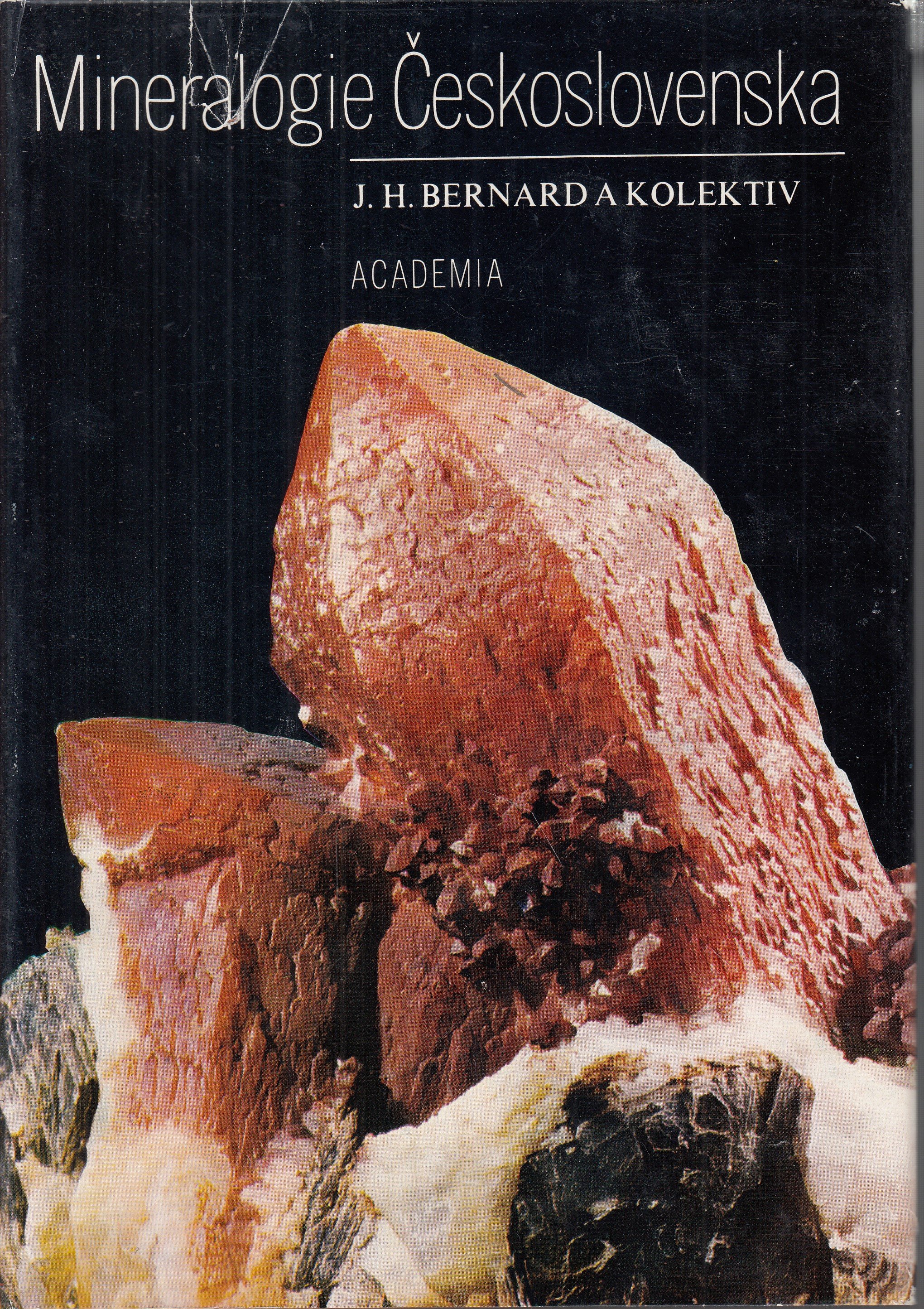 Mineralogie Československa