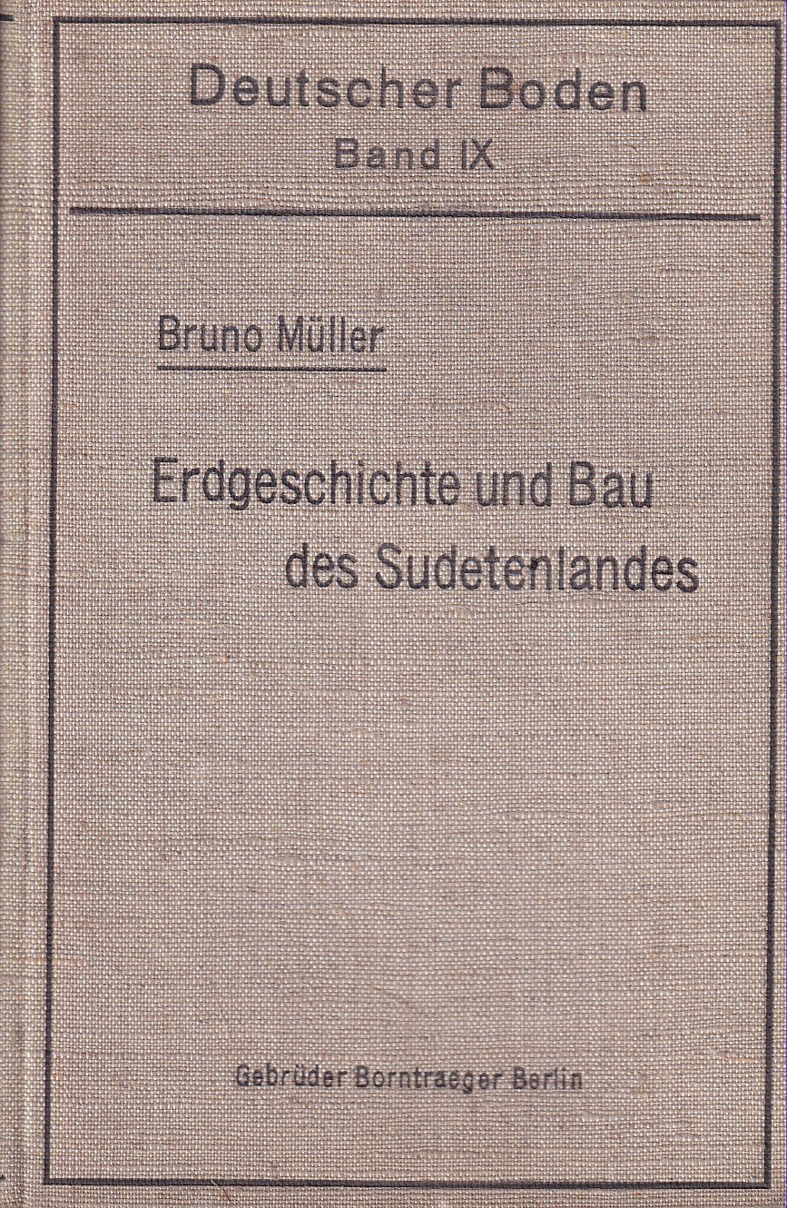 Erdgeschichte und Bau des Sudetenlandes