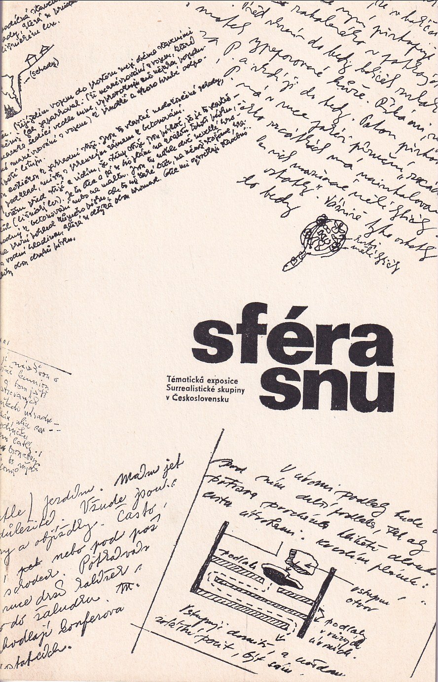 Sféra snu : Tématická exposice Surrealistické skupiny v Československu : květen - červen 1983