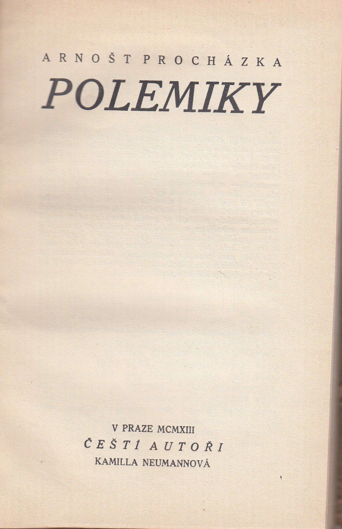 Polemiky