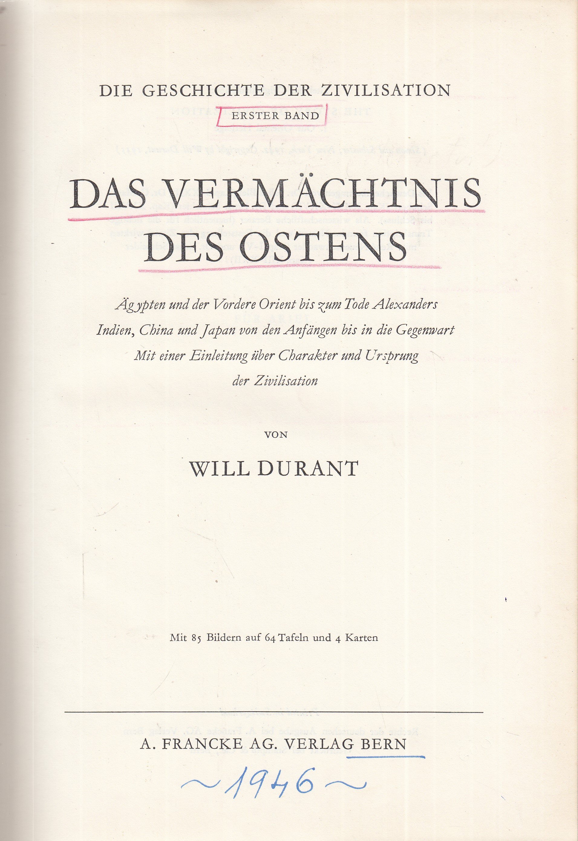 Das Vermächtnis Des Ostens