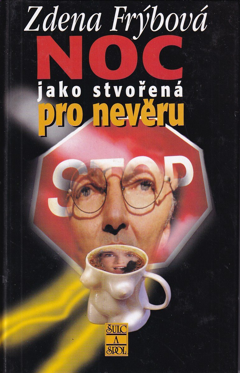 Noc jako stvořená pro nevěru - podpis autorky