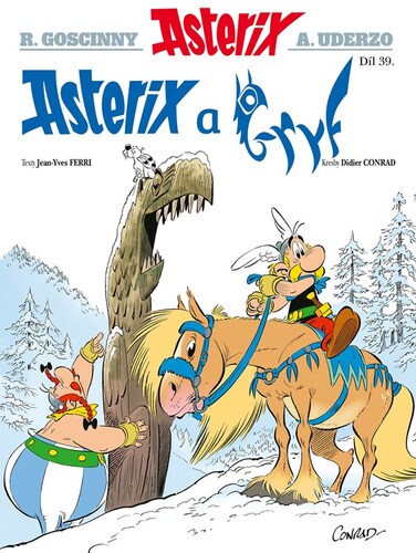 Asterix 39 a gryf