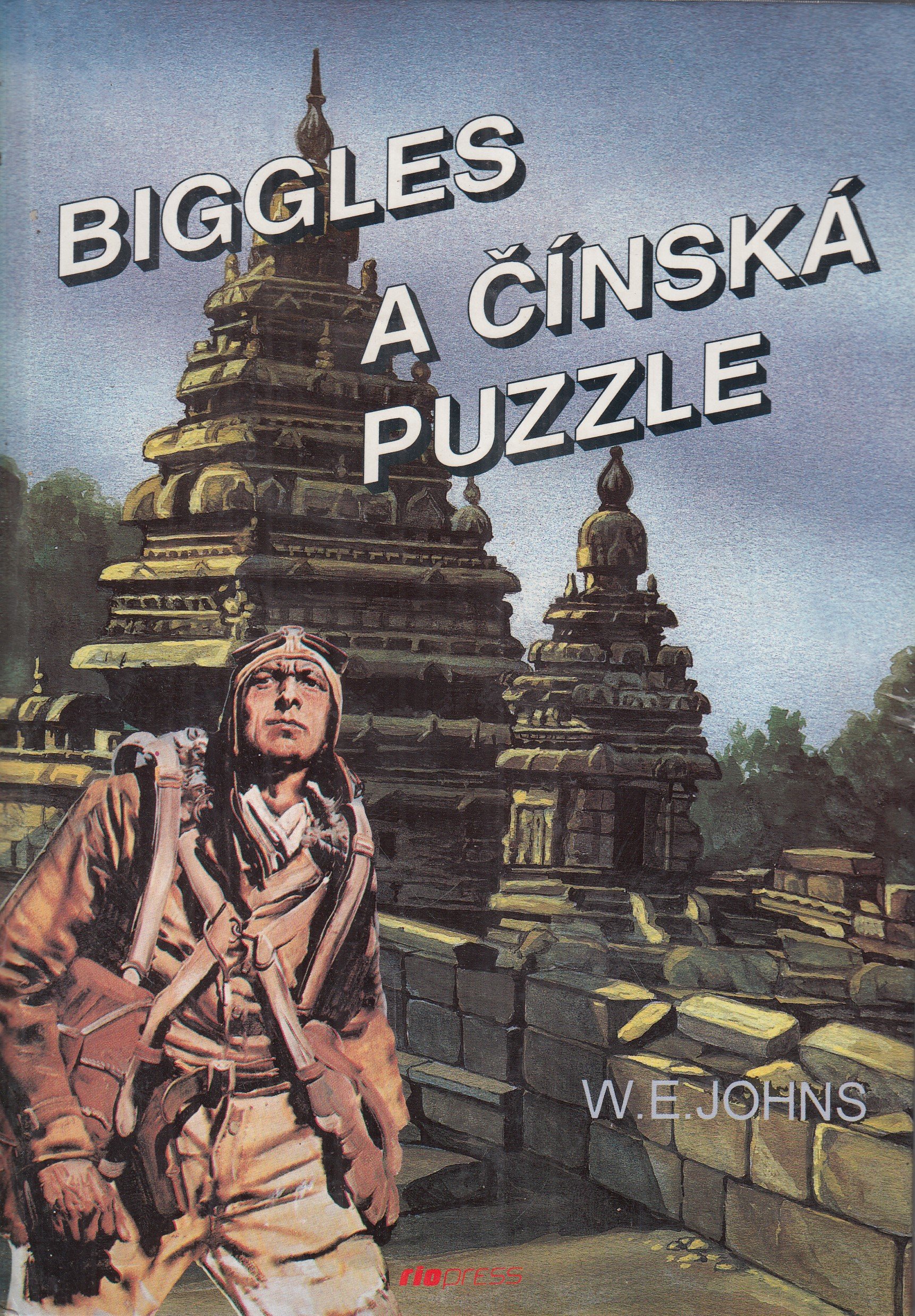 Biggles a čínská puzzle