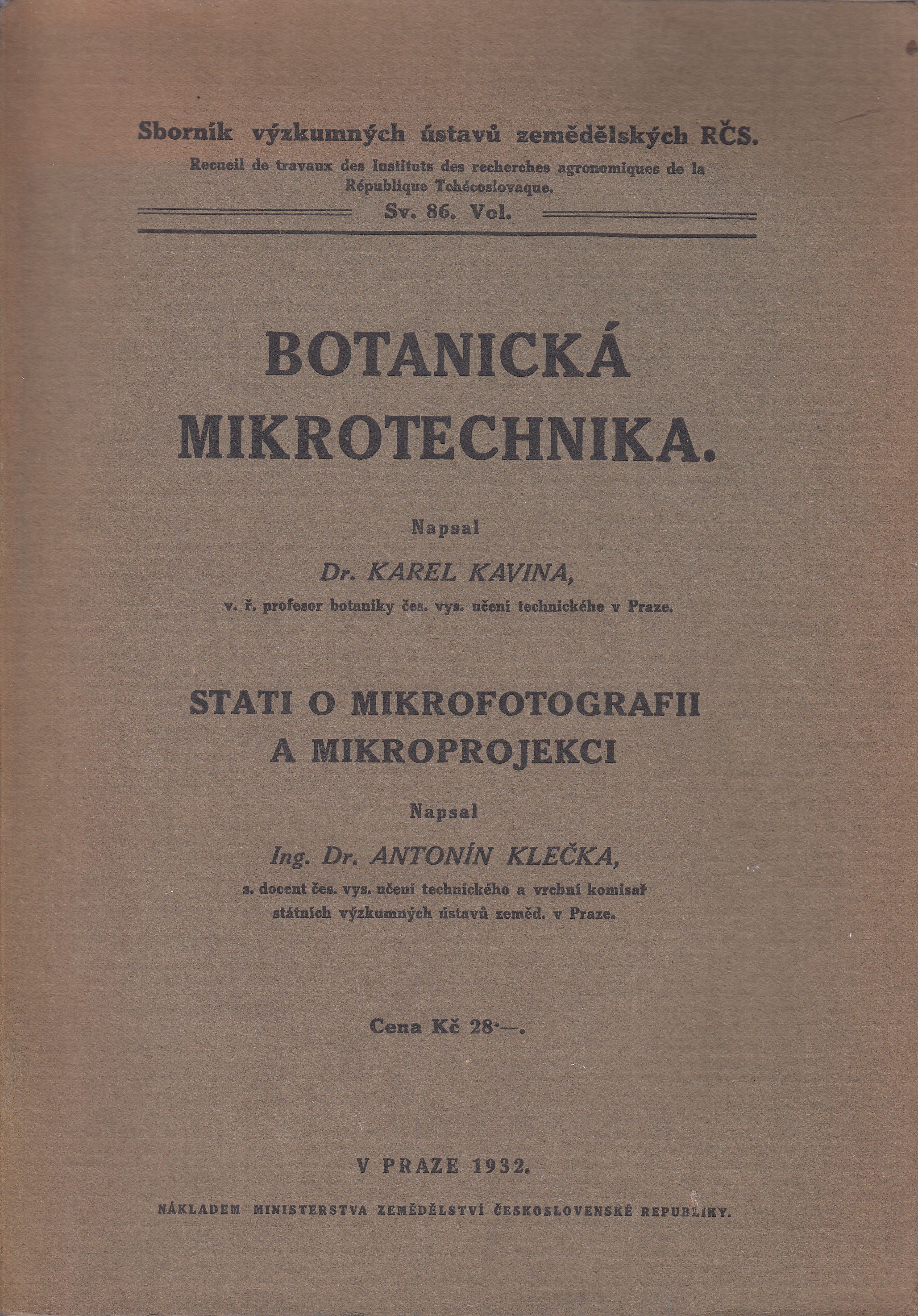 Botanická mikrotechnika