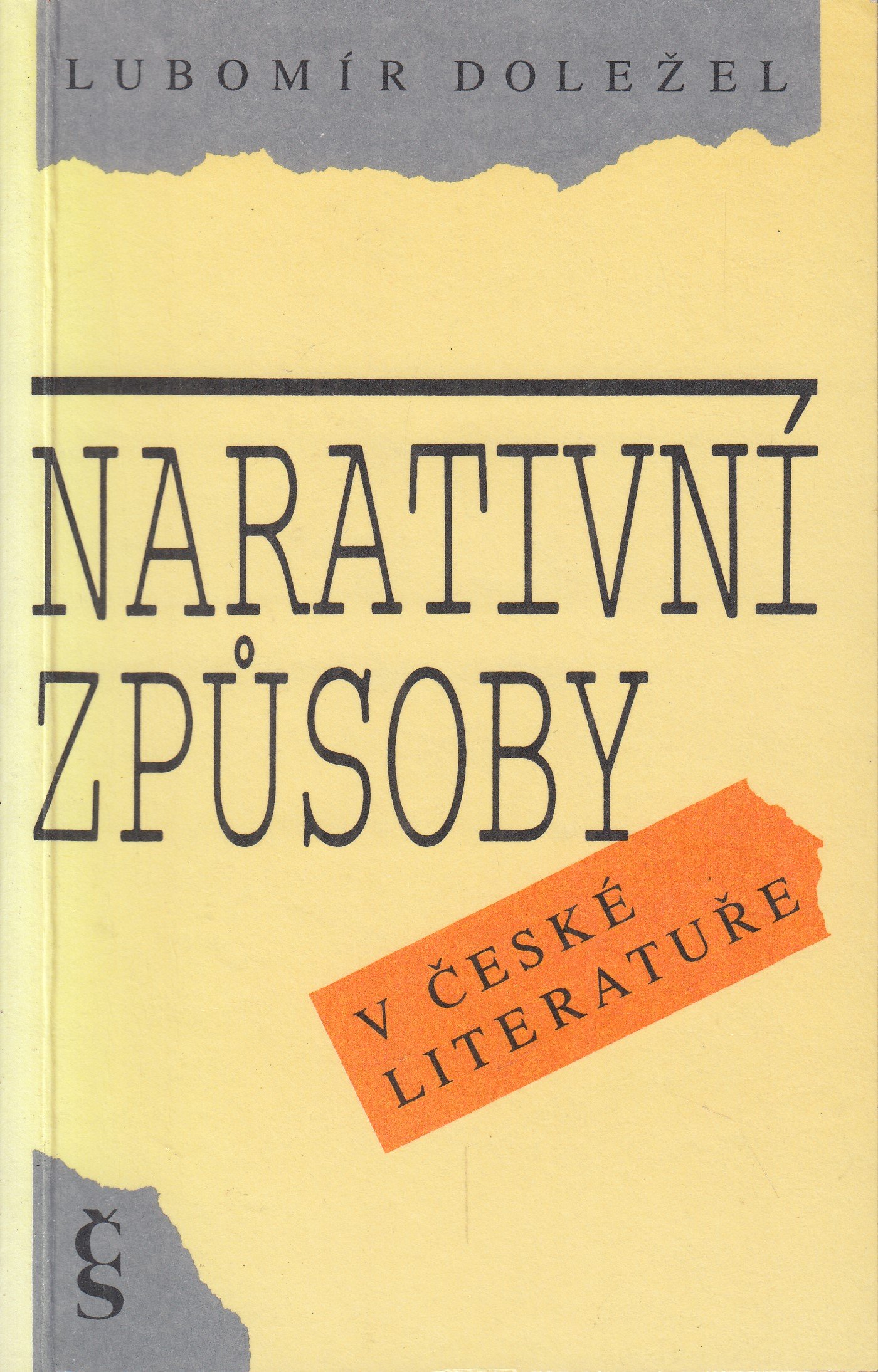 Narativní způsoby v české literatuře