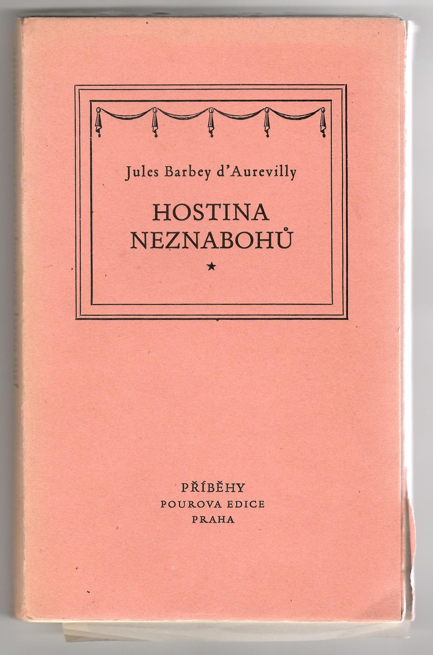 Hostina neznabohů - podpis Václav Mašek, výtisk č. 45/175 (500)