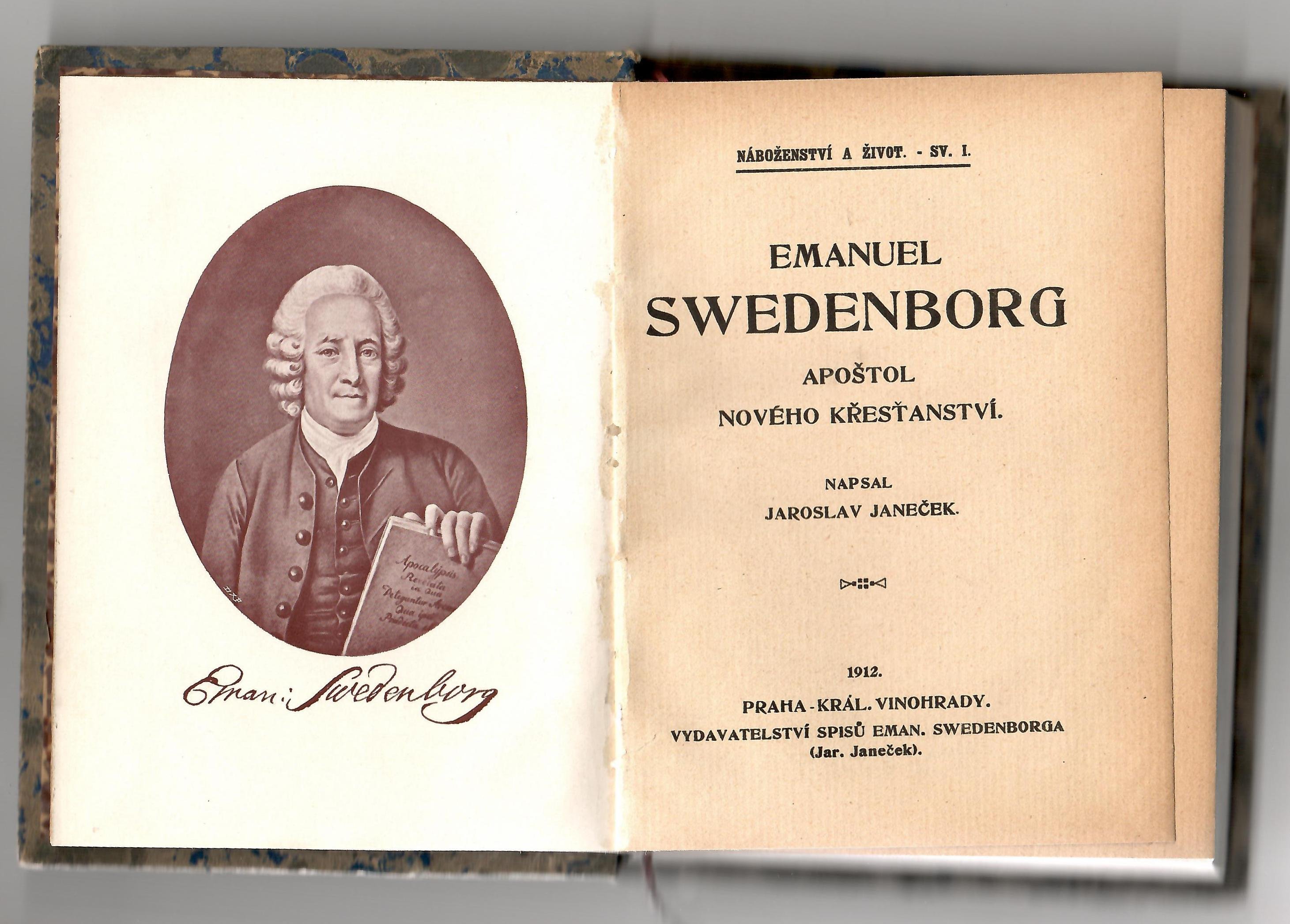 Emanuel Swedenborg - apoštol nového křesta̕nství