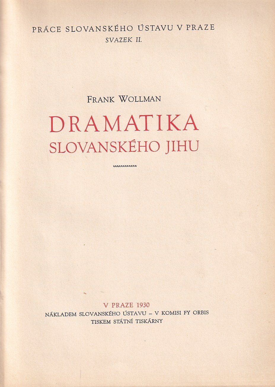 Dramatika slovanského jihu