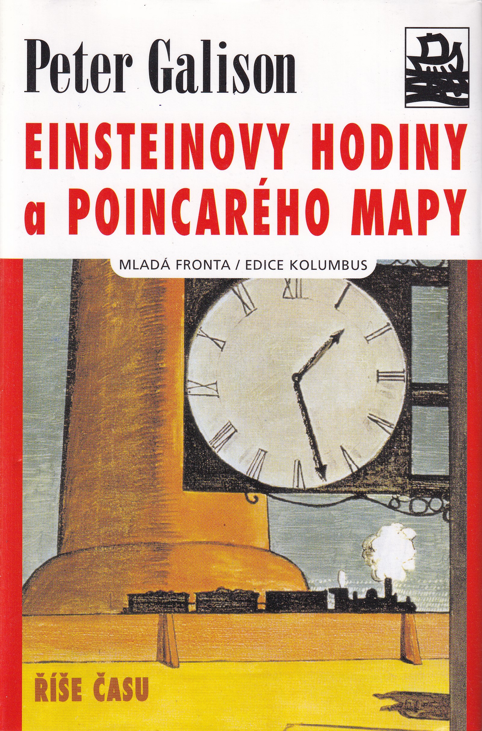 Einsteinovy hodiny a Poincarého mapy : říše času
