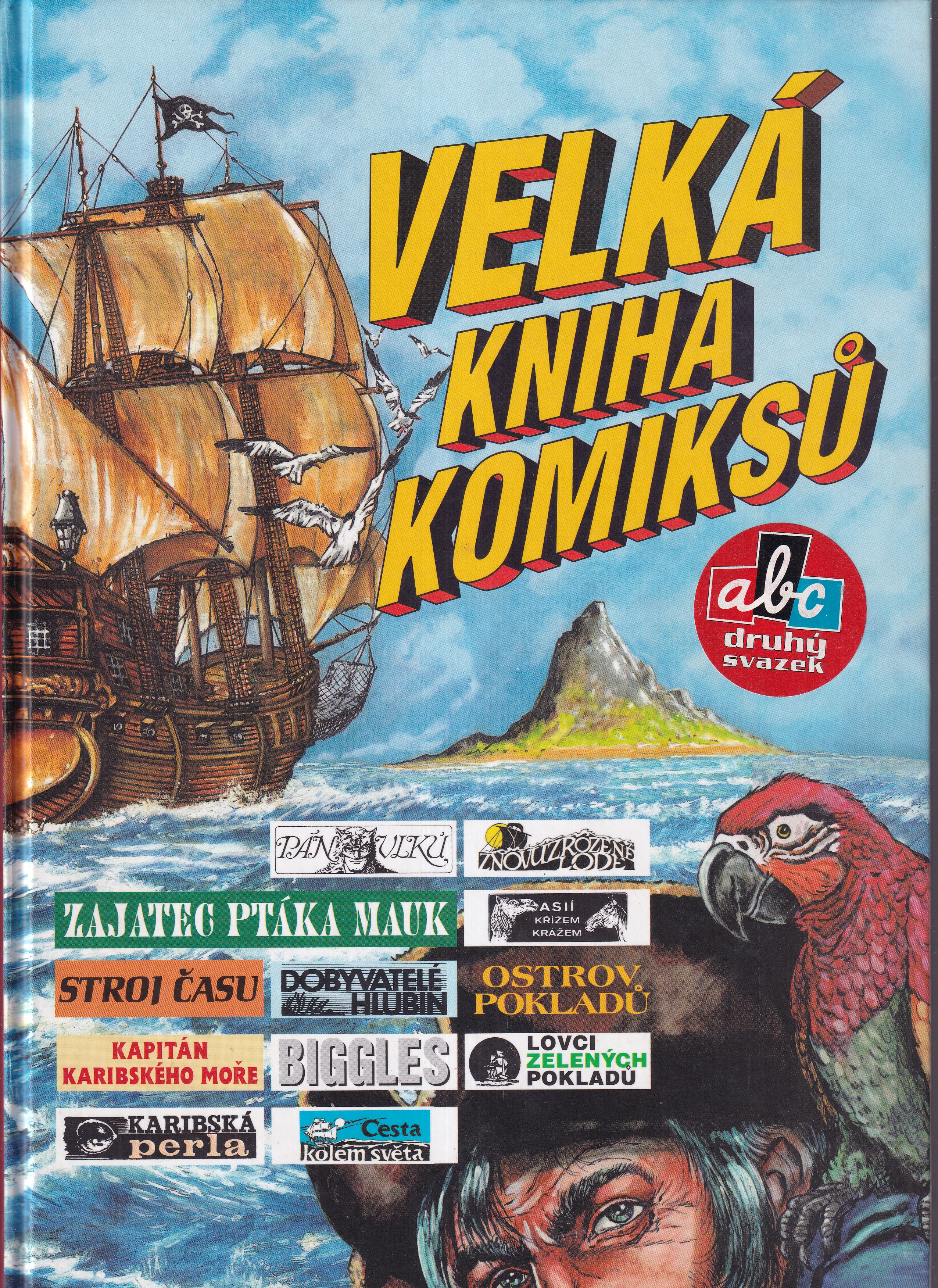 Velká kniha komiksů 2.