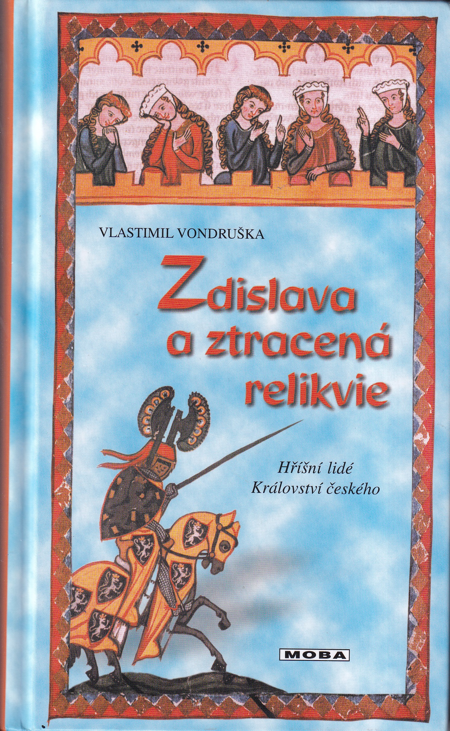 Zdislava a ztracená relikvie
