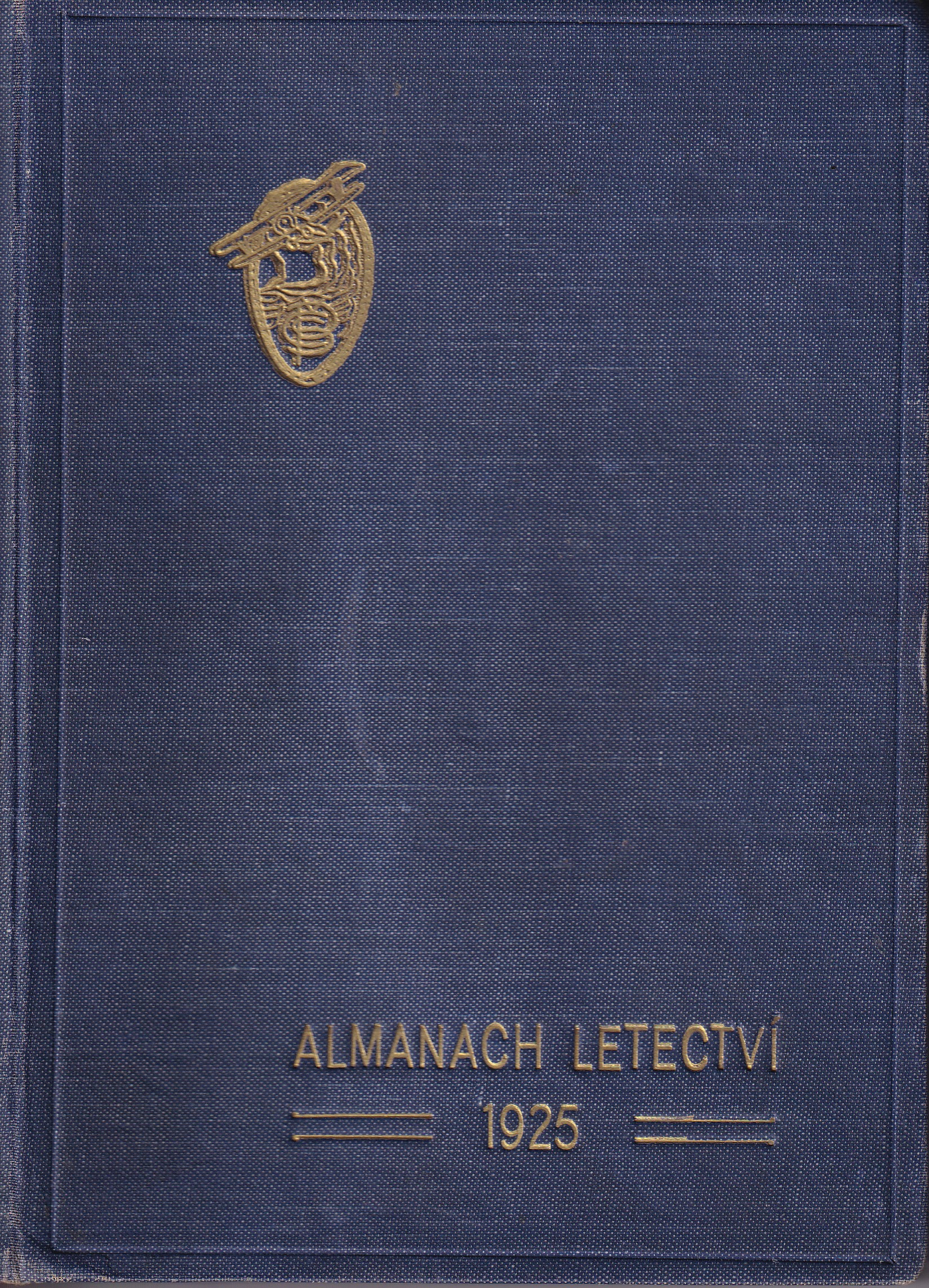 Almanach letectví 1925