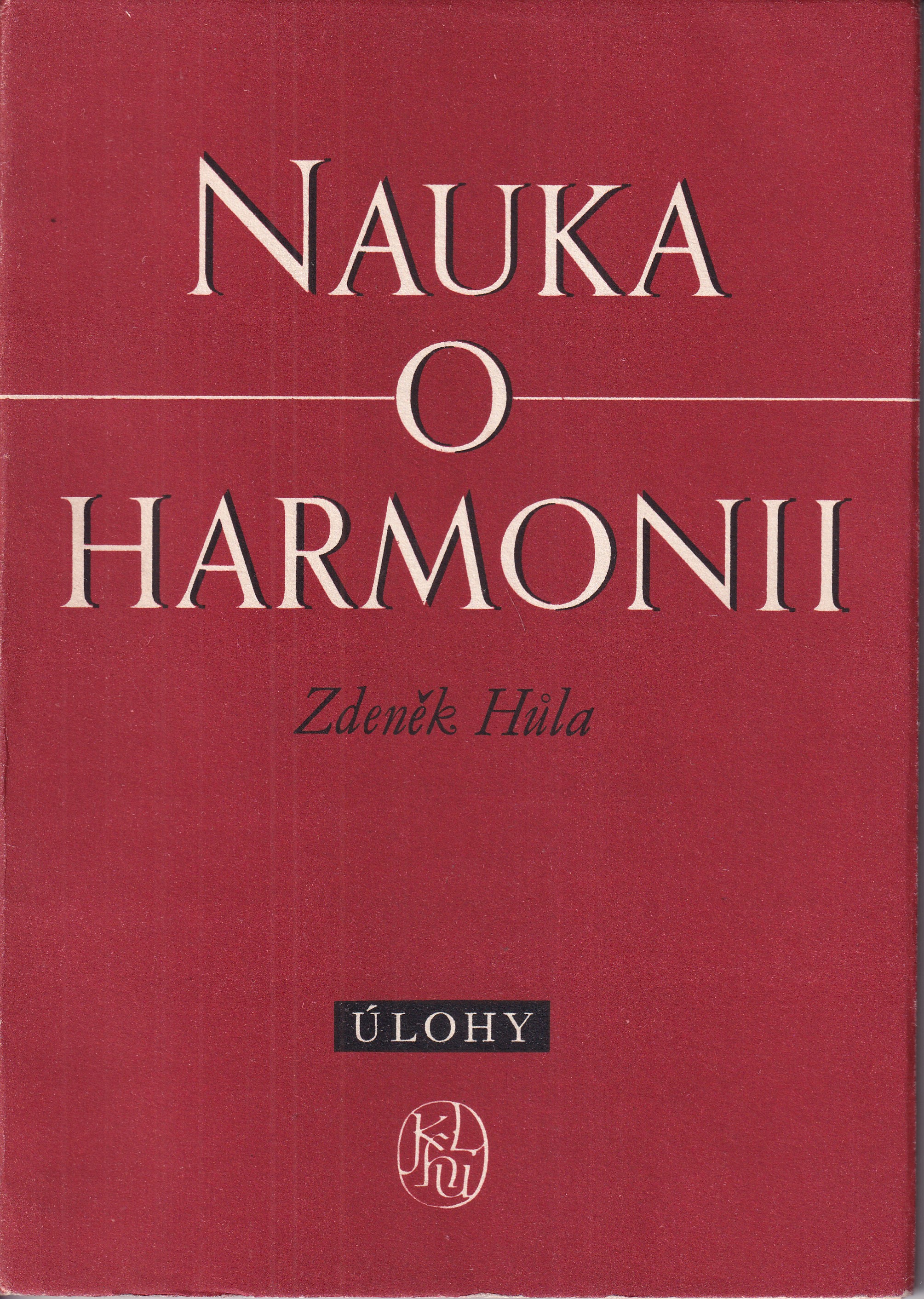 Nauka o harmonii. Úlohy