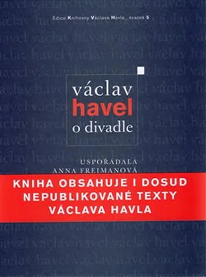 Václav Havel: O divadle