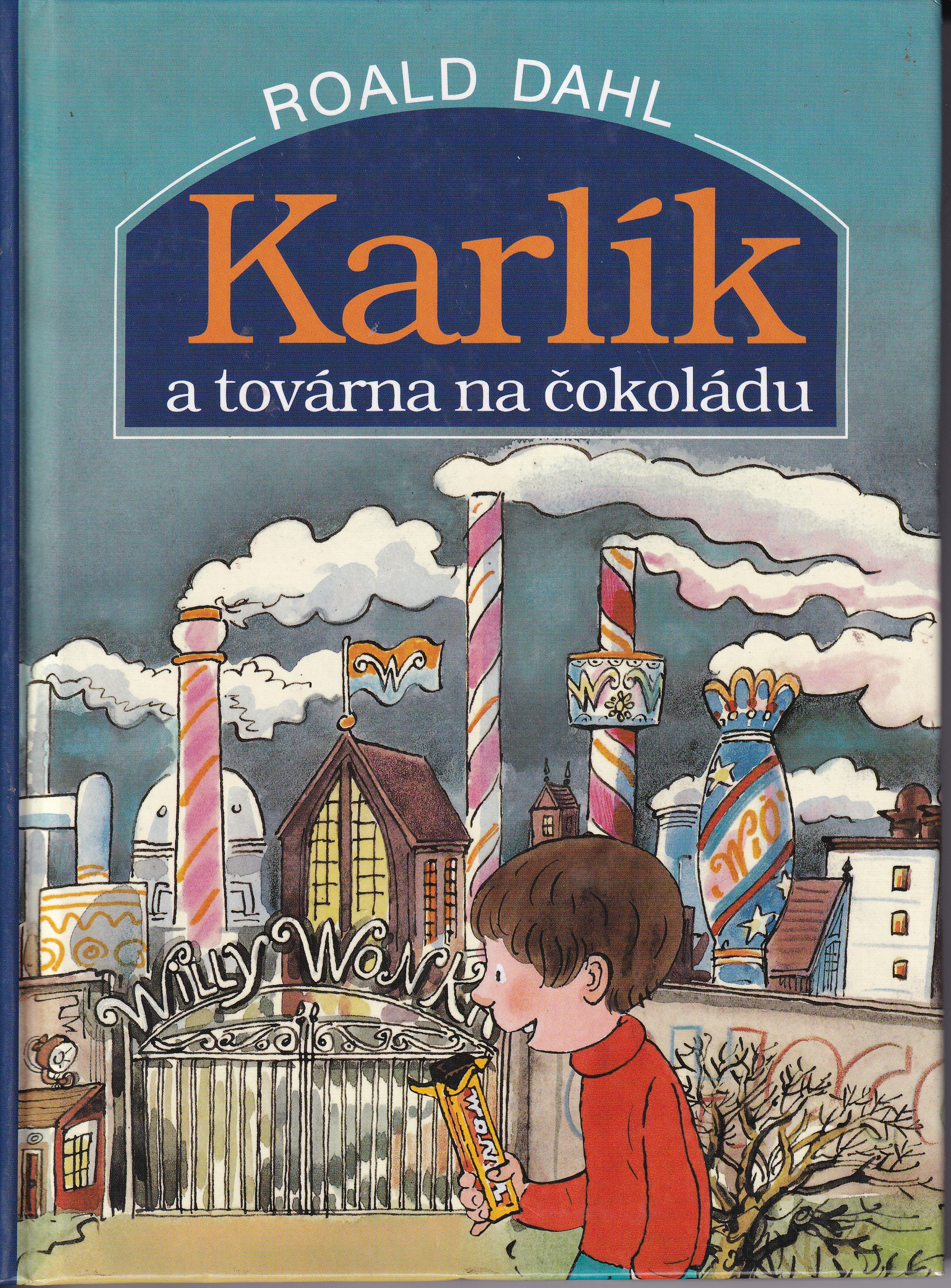 Karlík a továrna na čokoládu