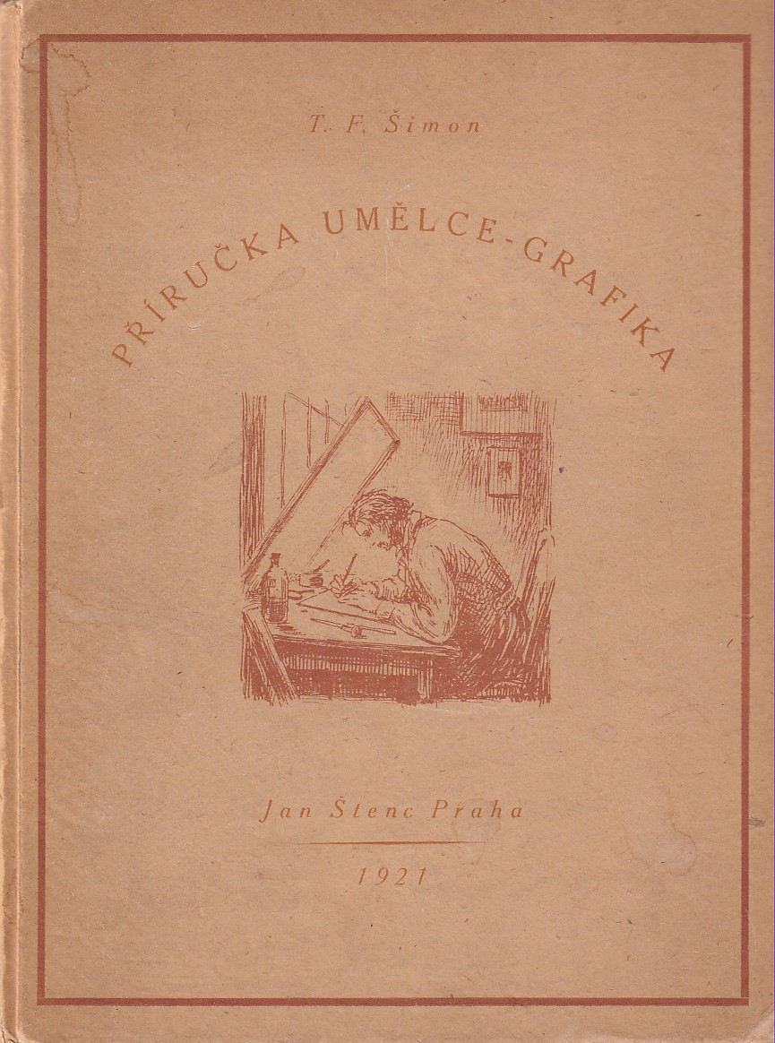 Příručka umělce-grafika : o technikách rytiny, leptu a barevného leptu 