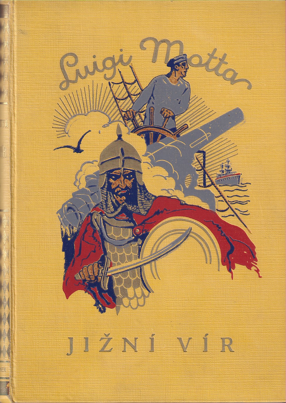 Jižní vír / ilustrace Zdeněk Burian