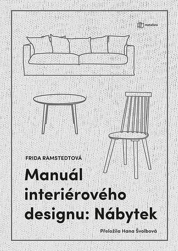 Manuál interiérového designu Nábytek