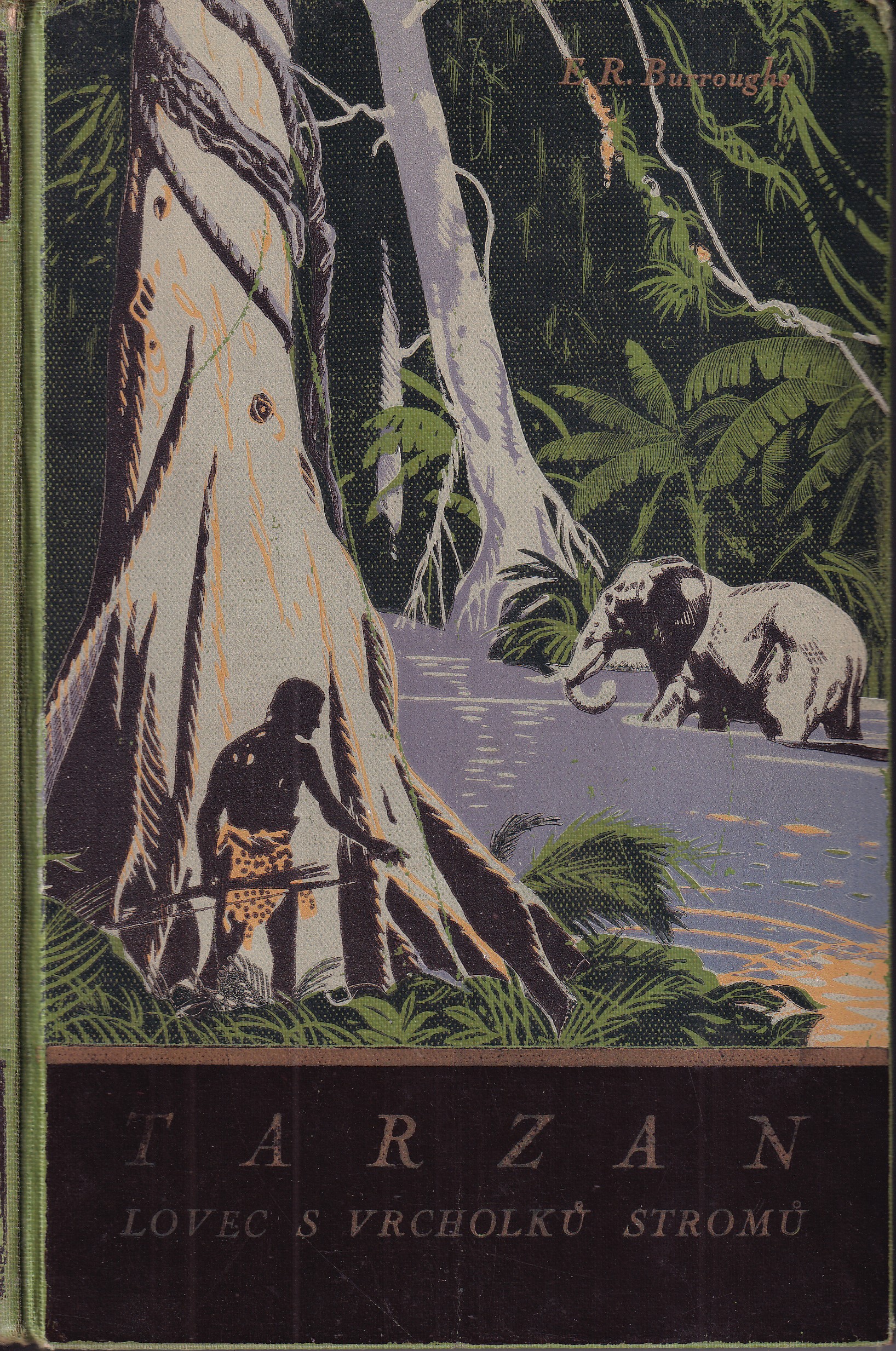 Tarzan : Lovec s vrcholků stromů (díl čtvrtý)