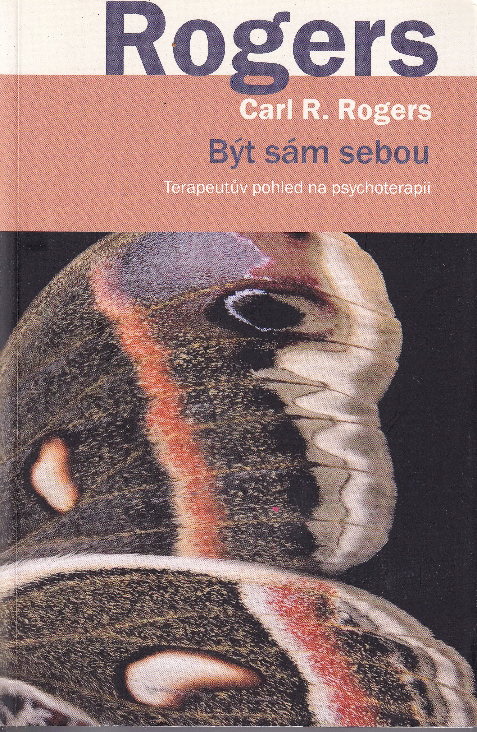 Být sám sebou : terapeutův pohled na psychoterapii