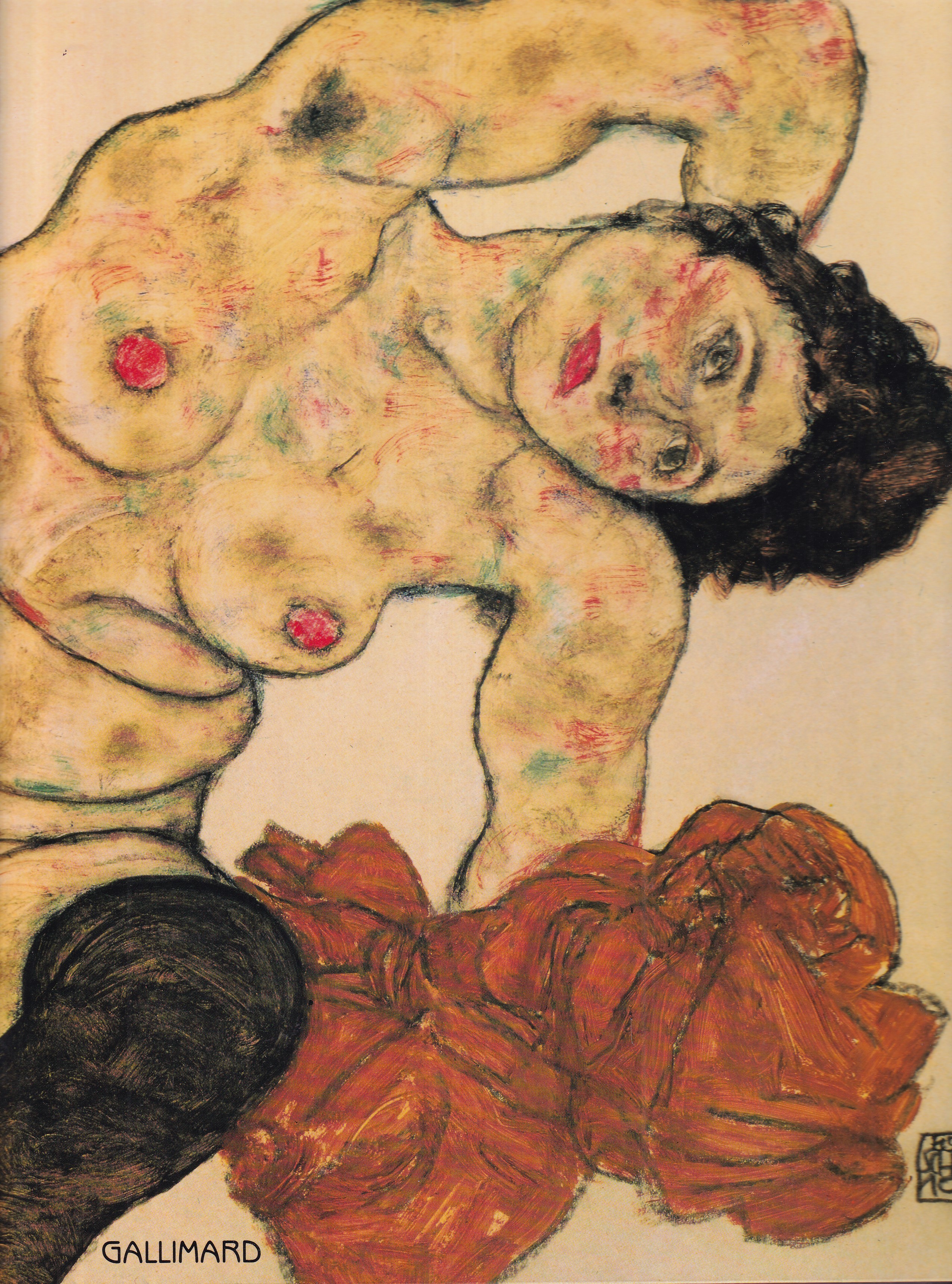 Egon Schiele : Oeuvres complétes