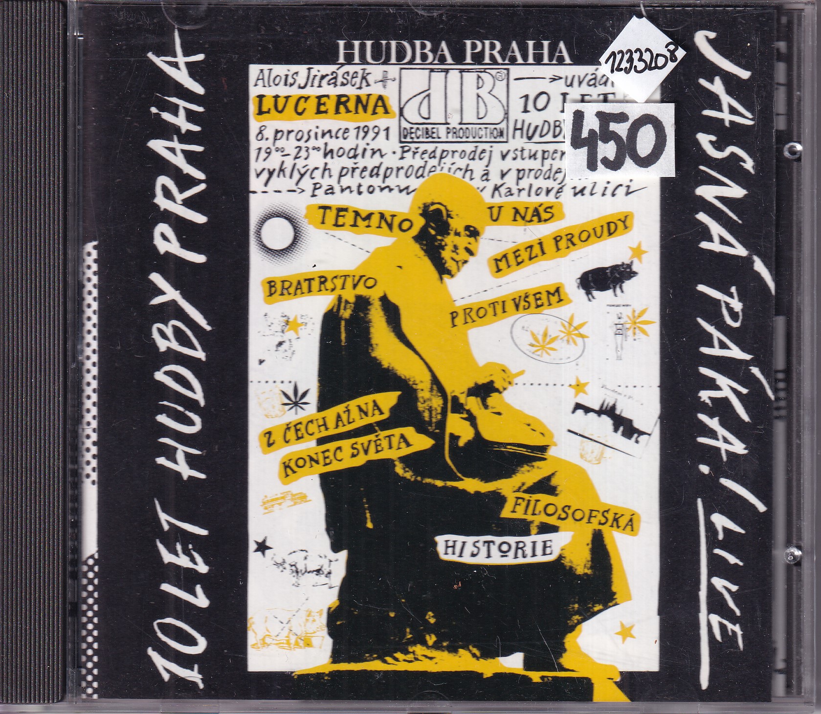CD 10 let Hudby Prahy, Jasná páka! live