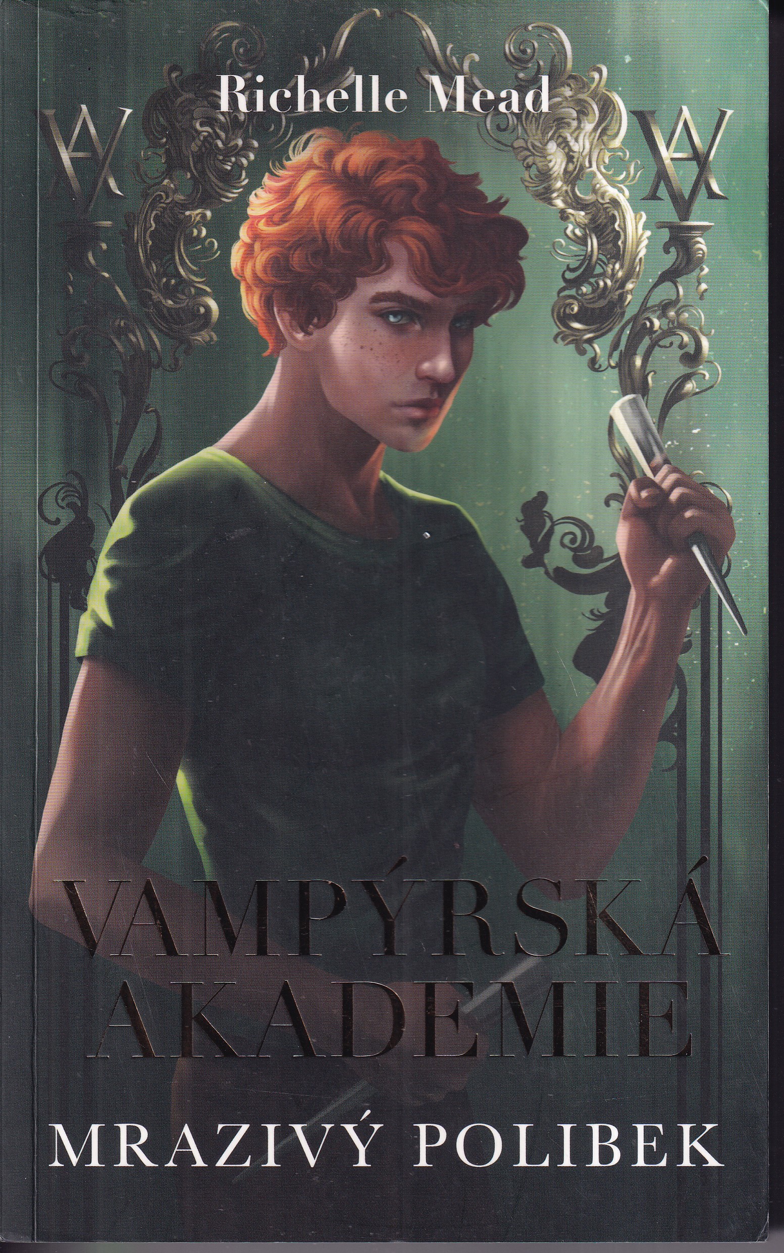 Vampýrská akademie -  Mrazivý polibek