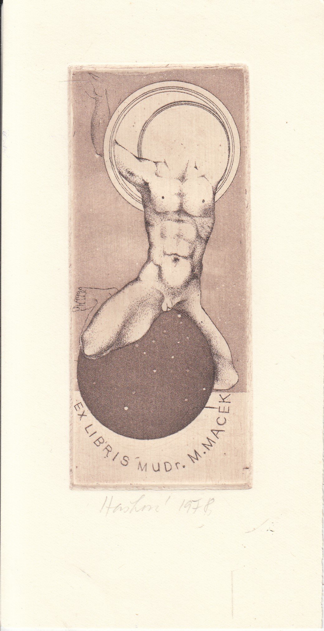 Ex Libris M. Macek