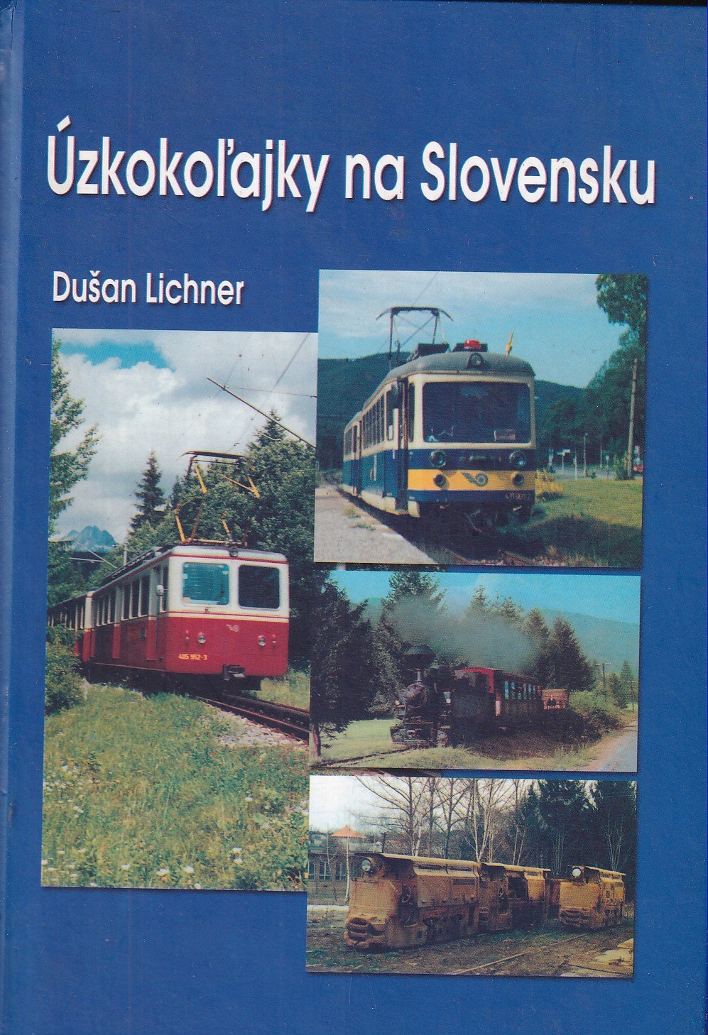 Úzkokoľajky na Slovensku