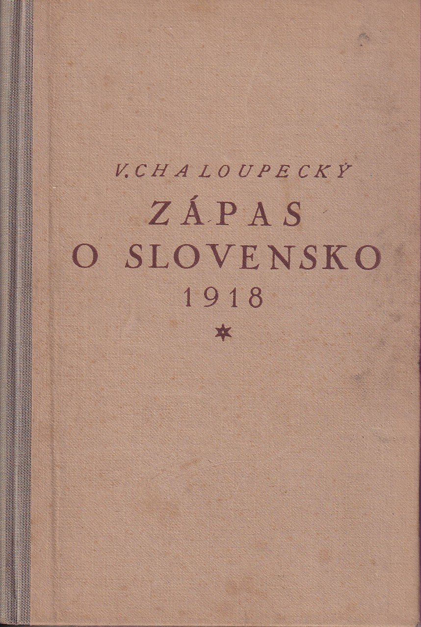 Zápas o Slovensko 1918