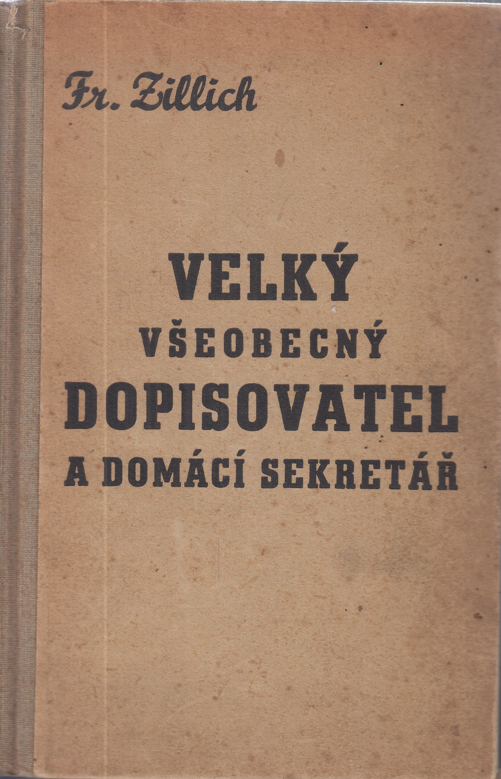 Velký všeobecný dopisovatel a domácí sekretář