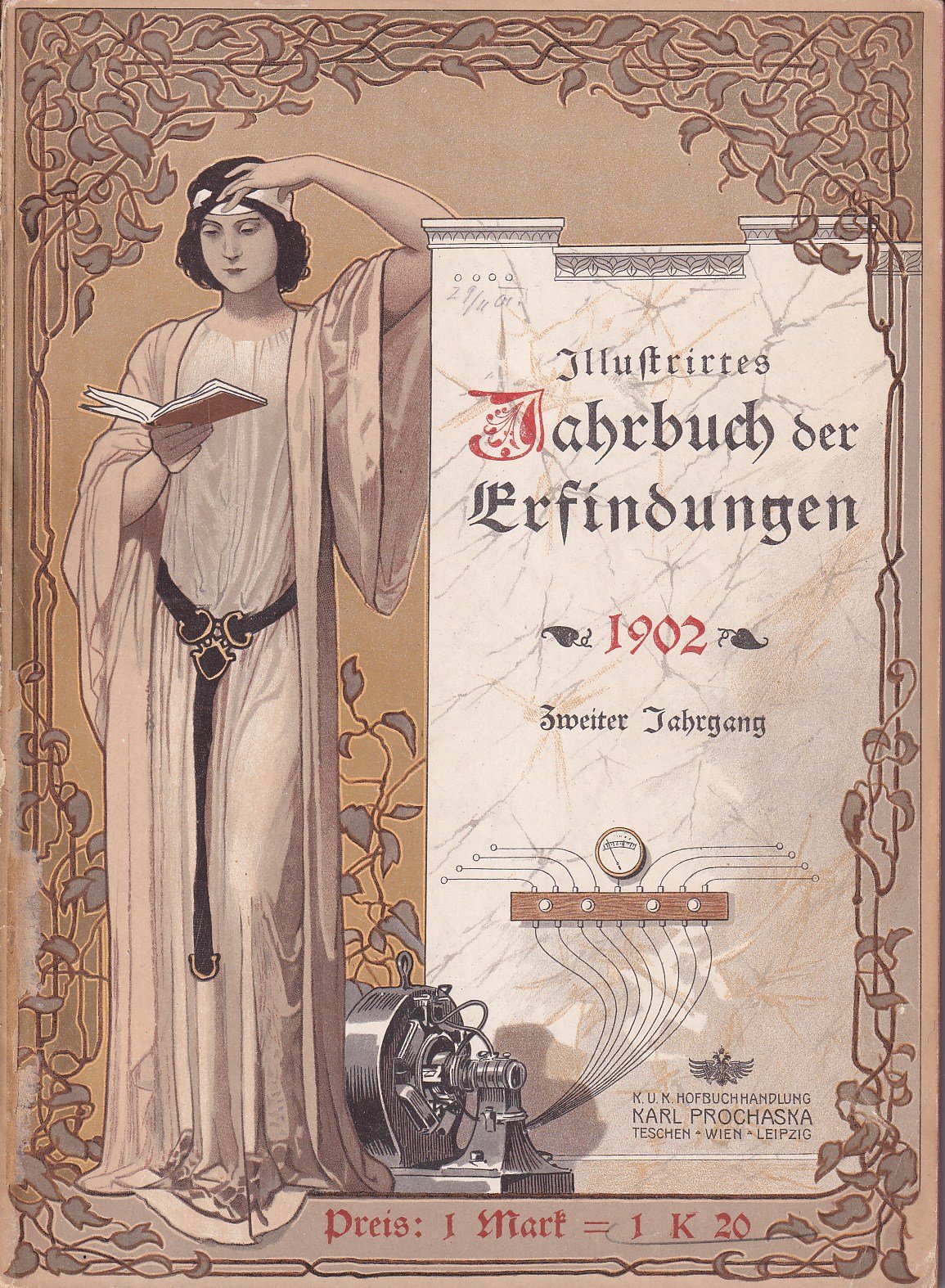 Illustriertes Jahrbuch der Erfindungen. Zweiter Jahrgang 1902