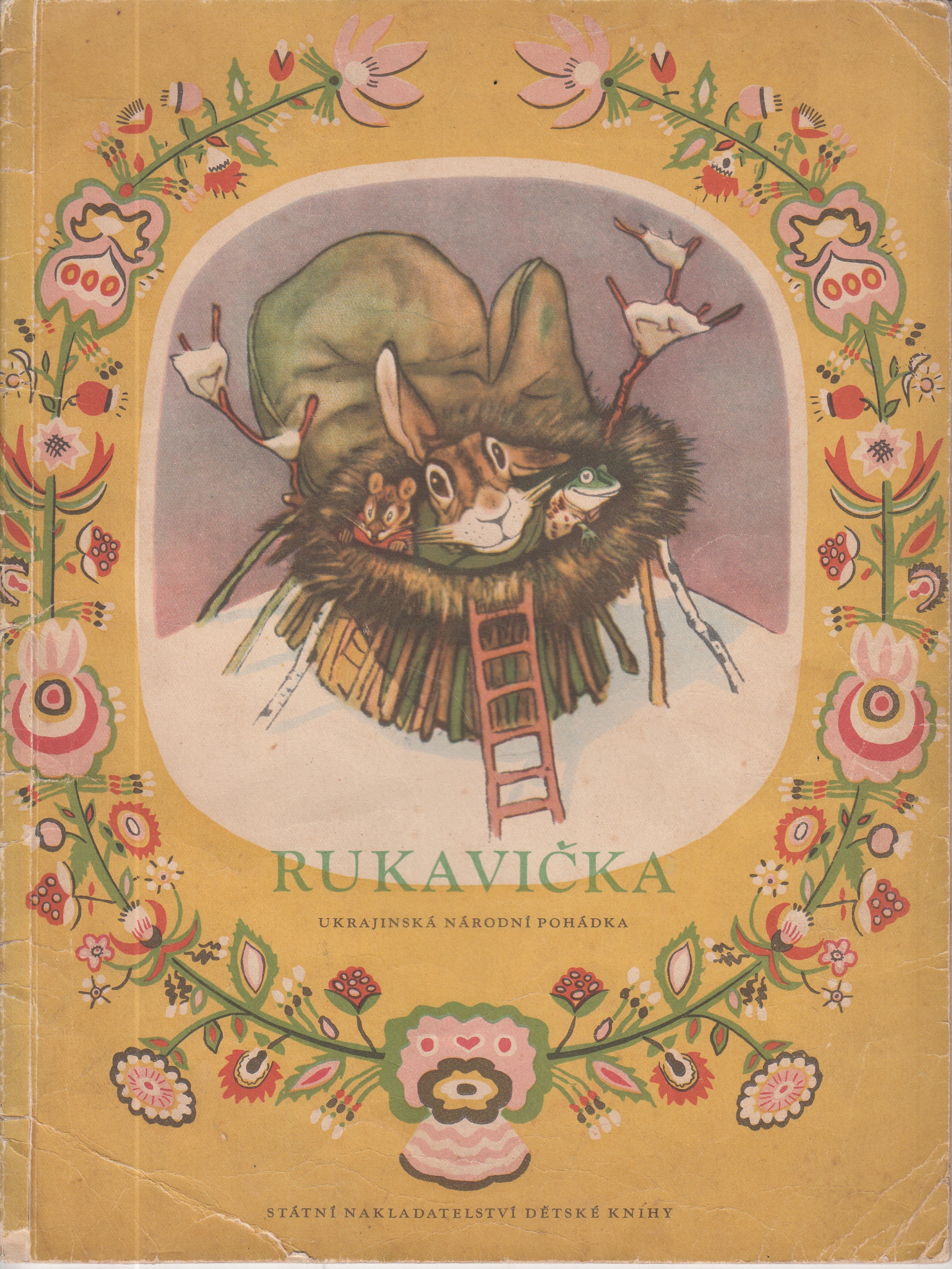 Rukavička - Ukrajinská národní pohádka