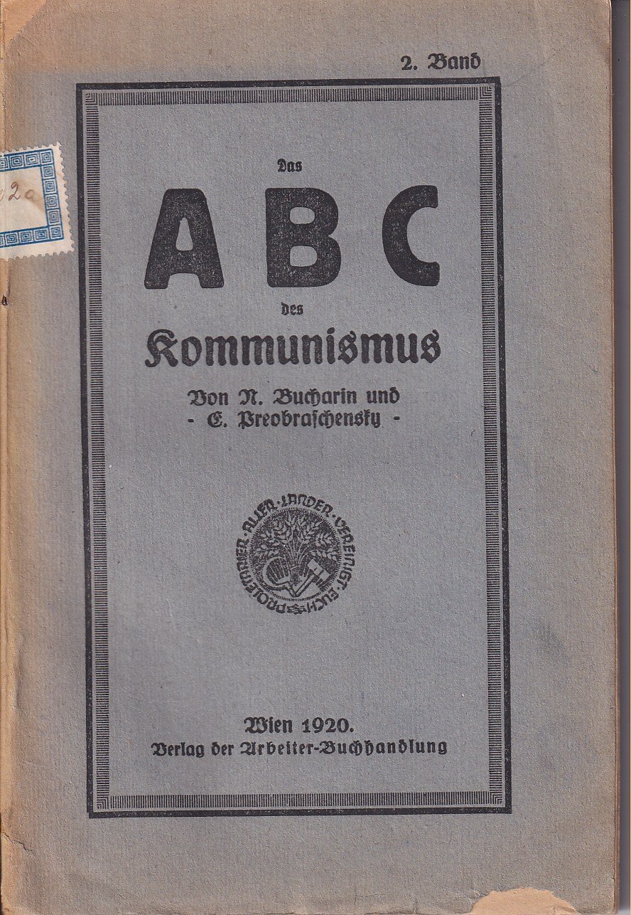 Das ABC des Kommunismus : 2. Band