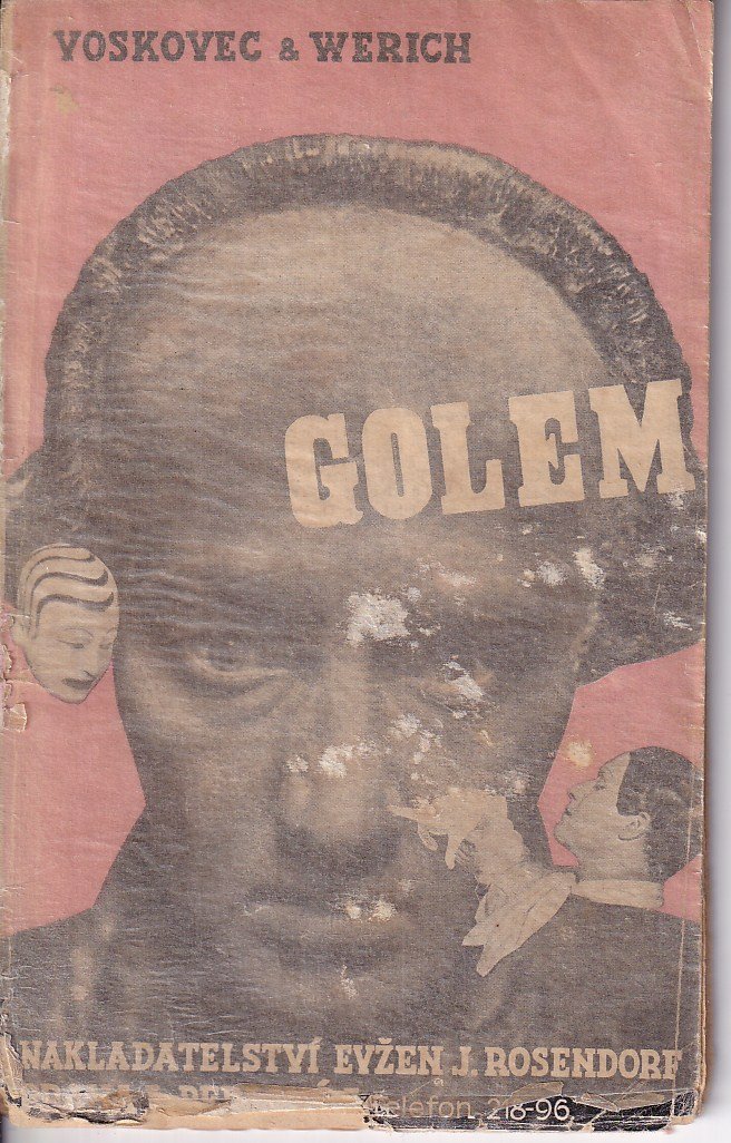 Golem : romantická revue o 11 obrazech