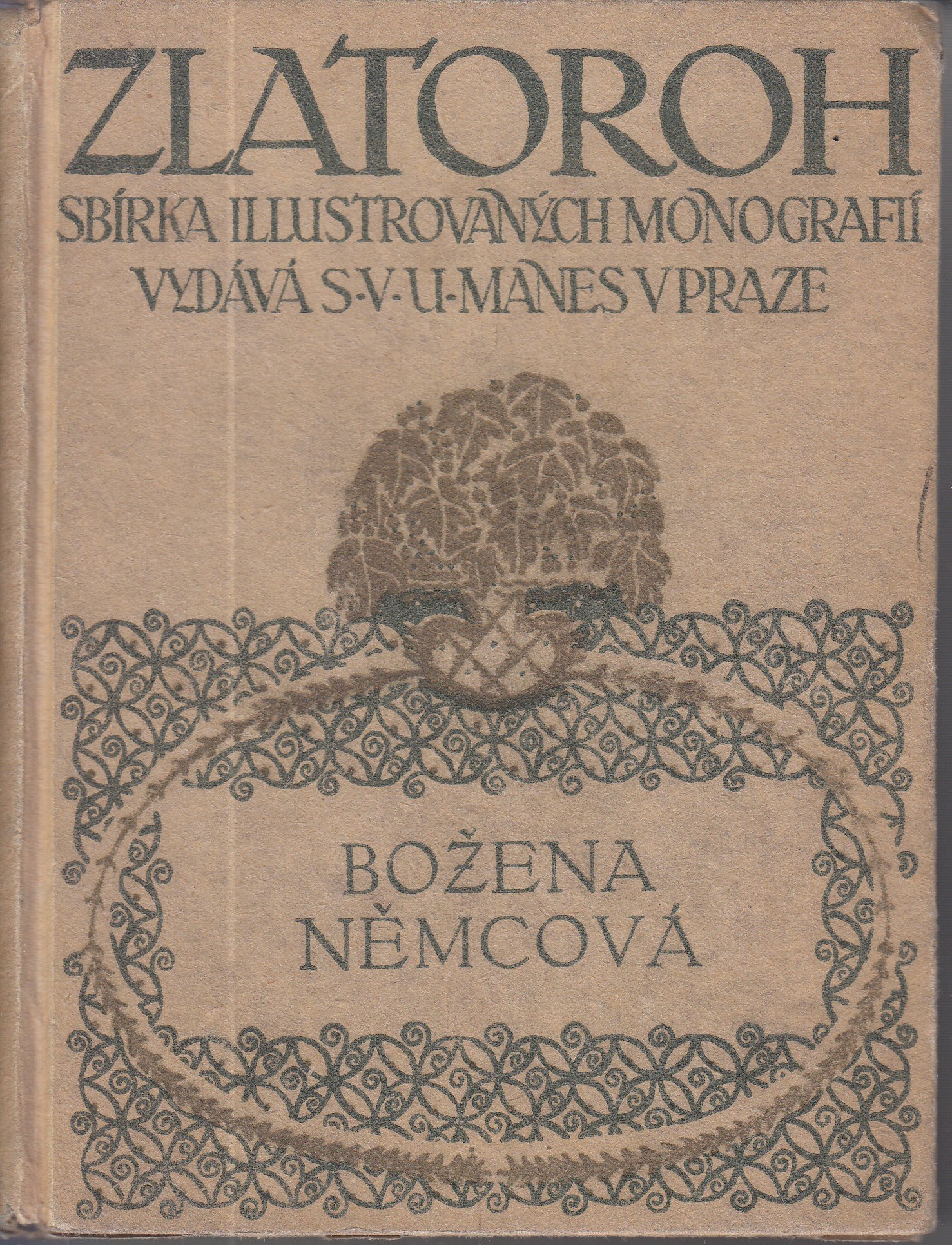 Zlatoroh - Božena Němcová : sbírka ilustrovaných monografií