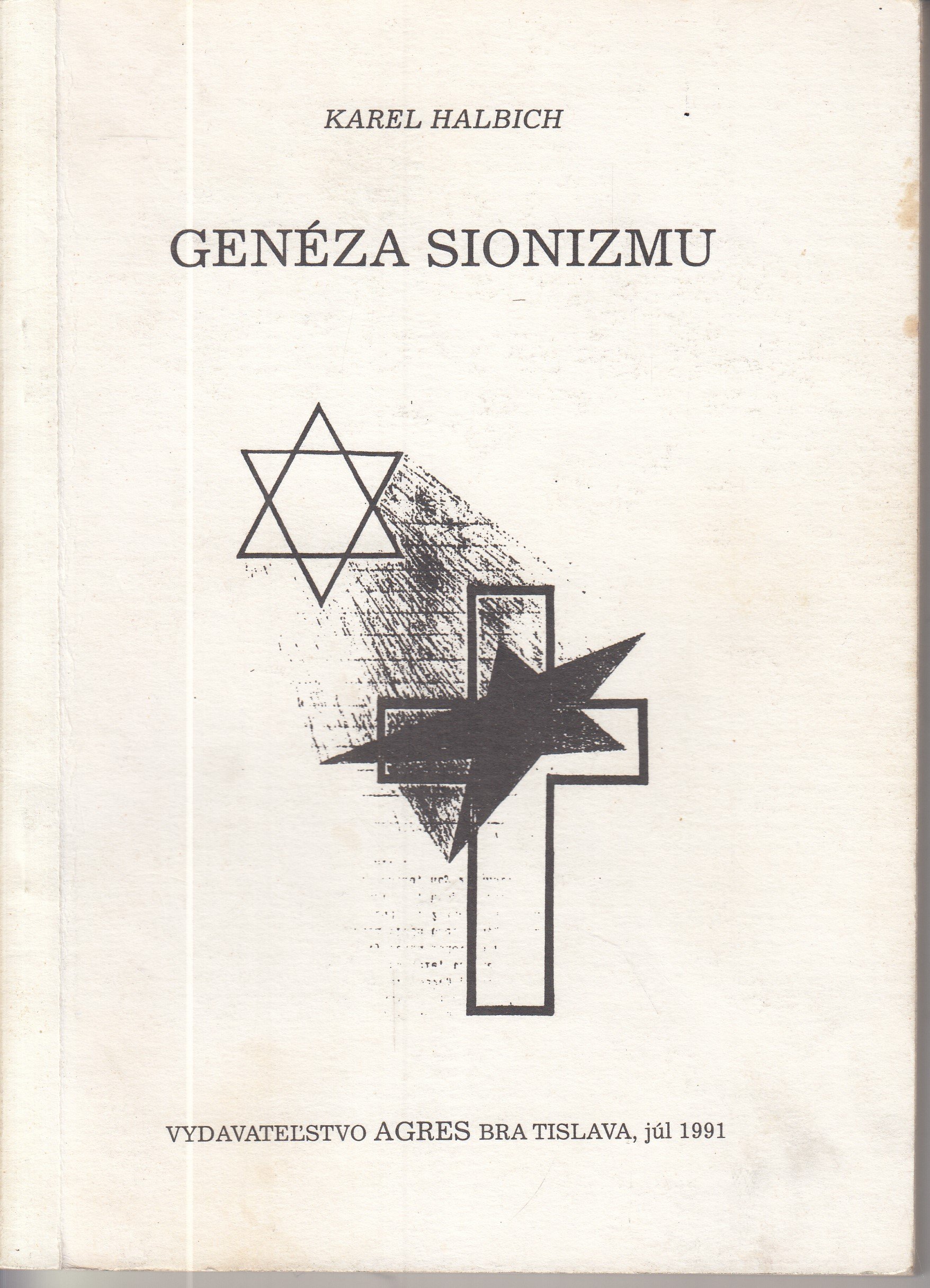 Genéza sionizmu