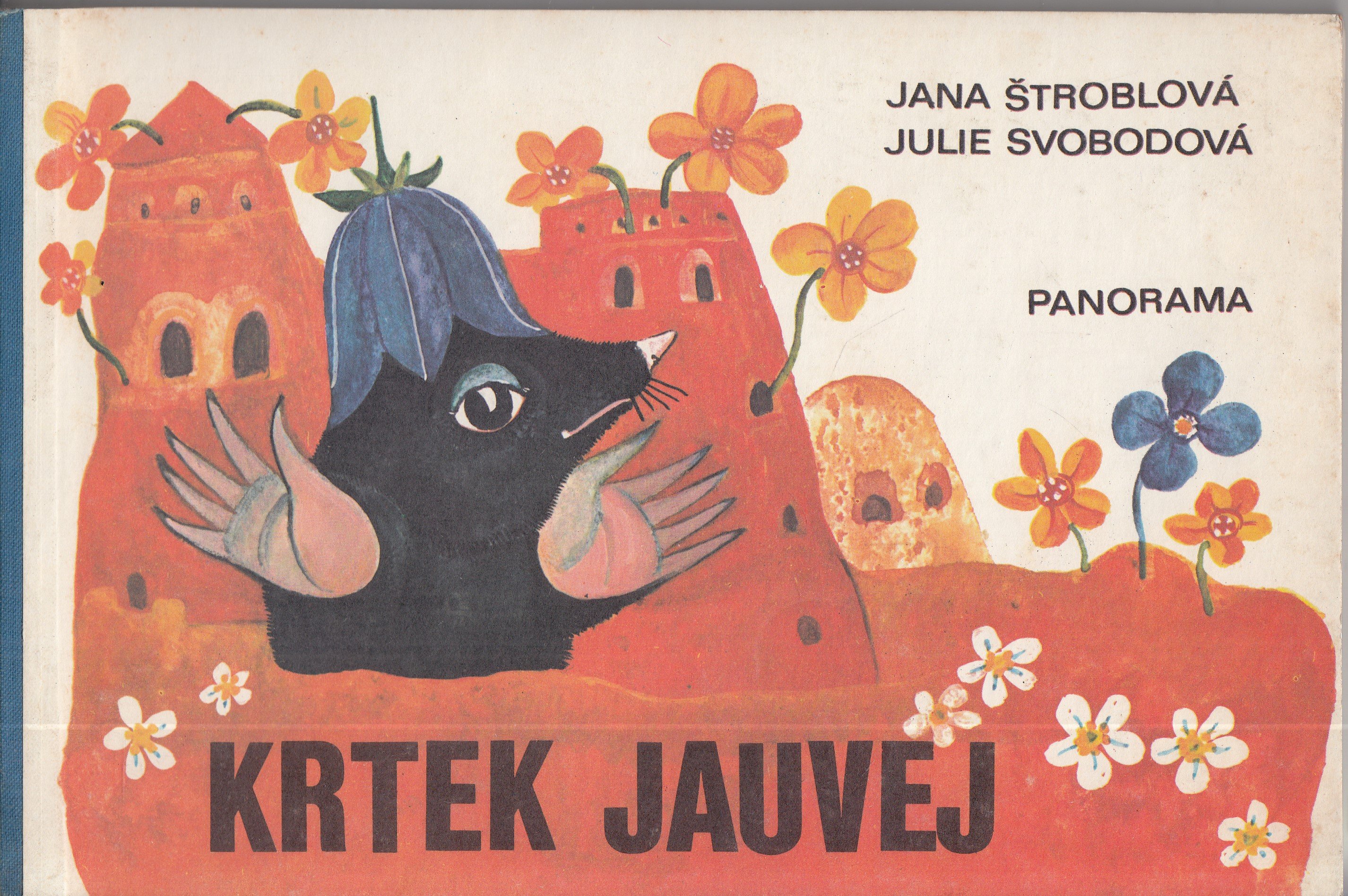 Krtek Jauvej