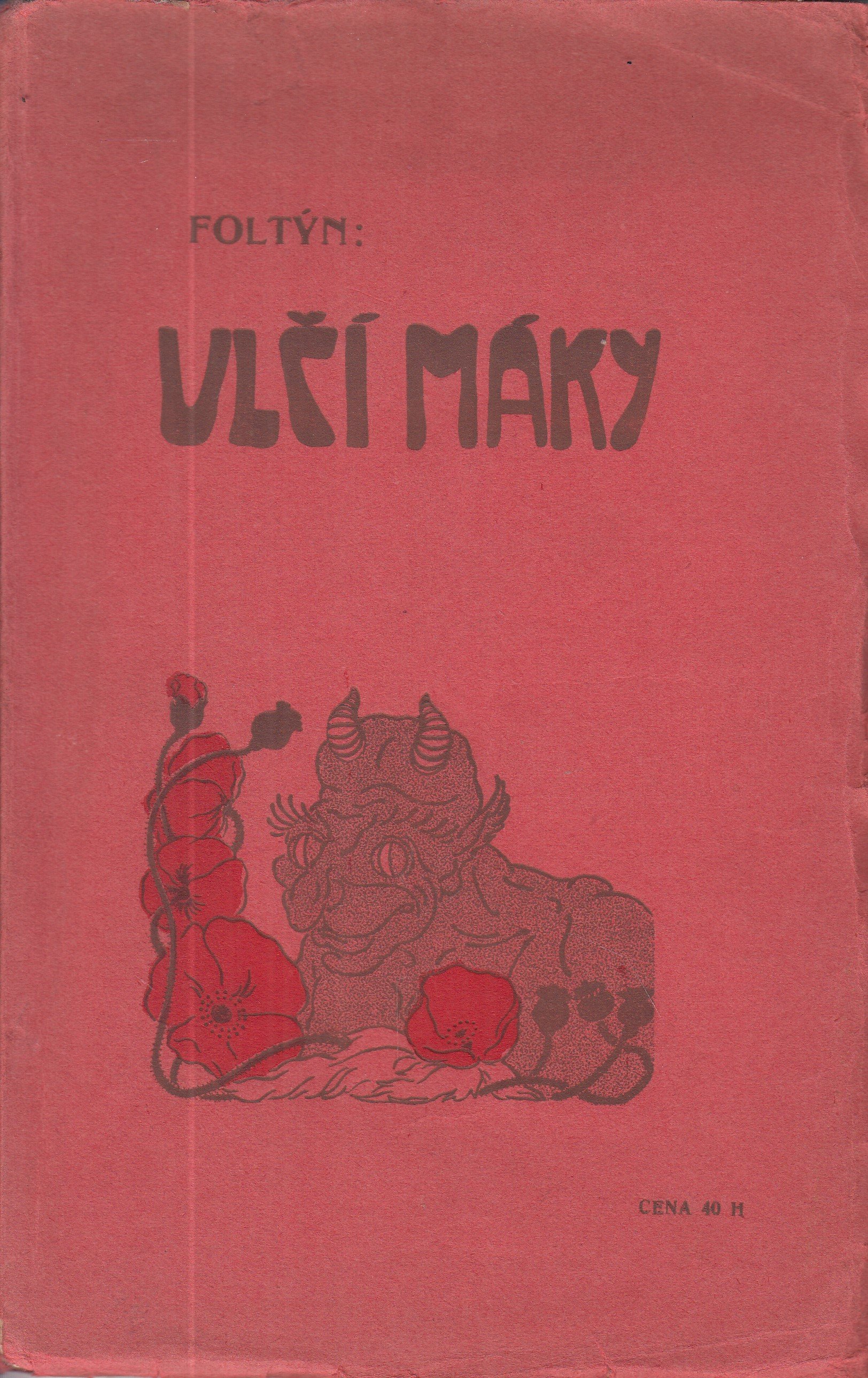 Vlčí máky : verše a karikatury : 1901-1908 /